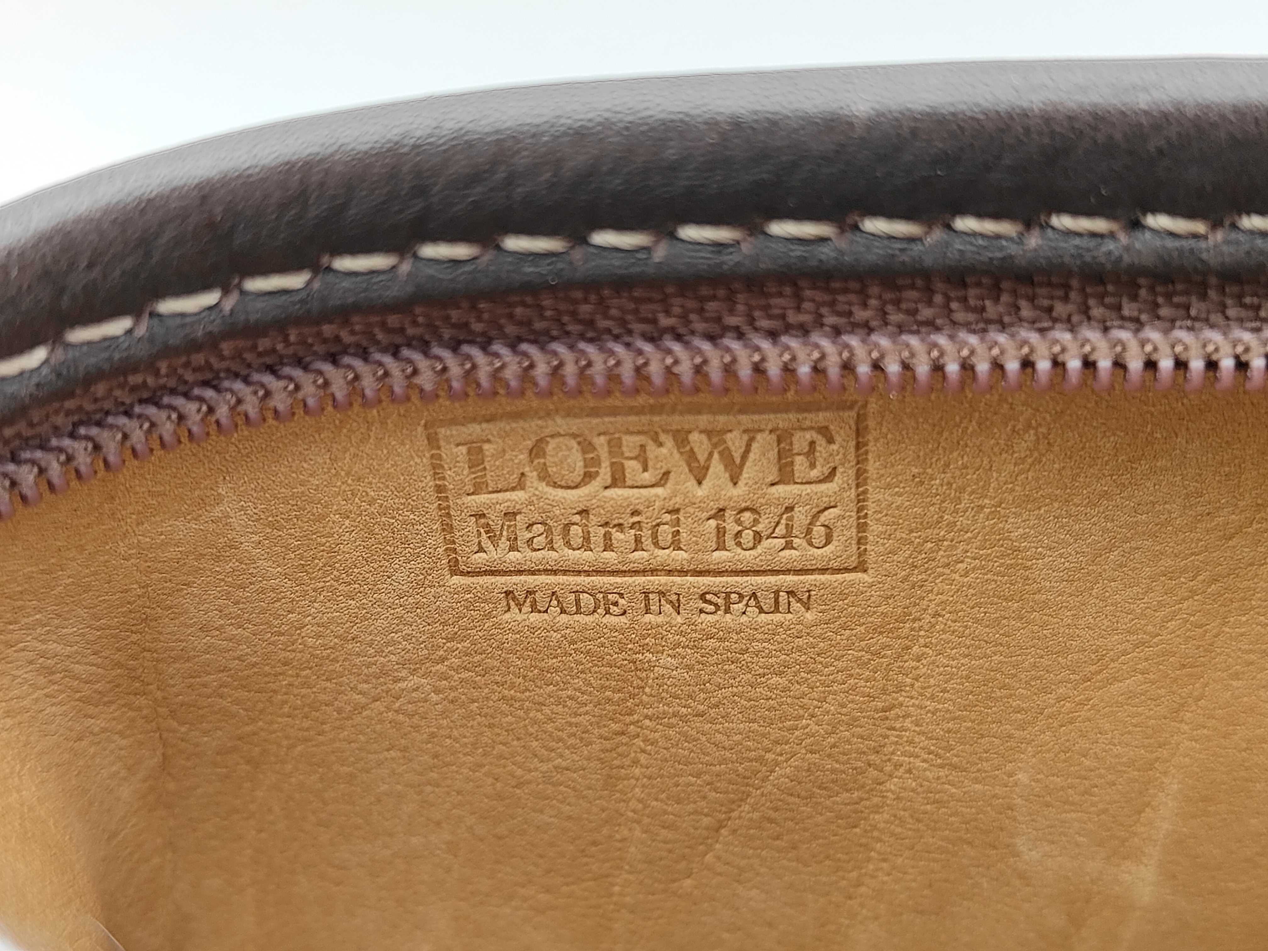 Anagram Suede Coin Case — view 5