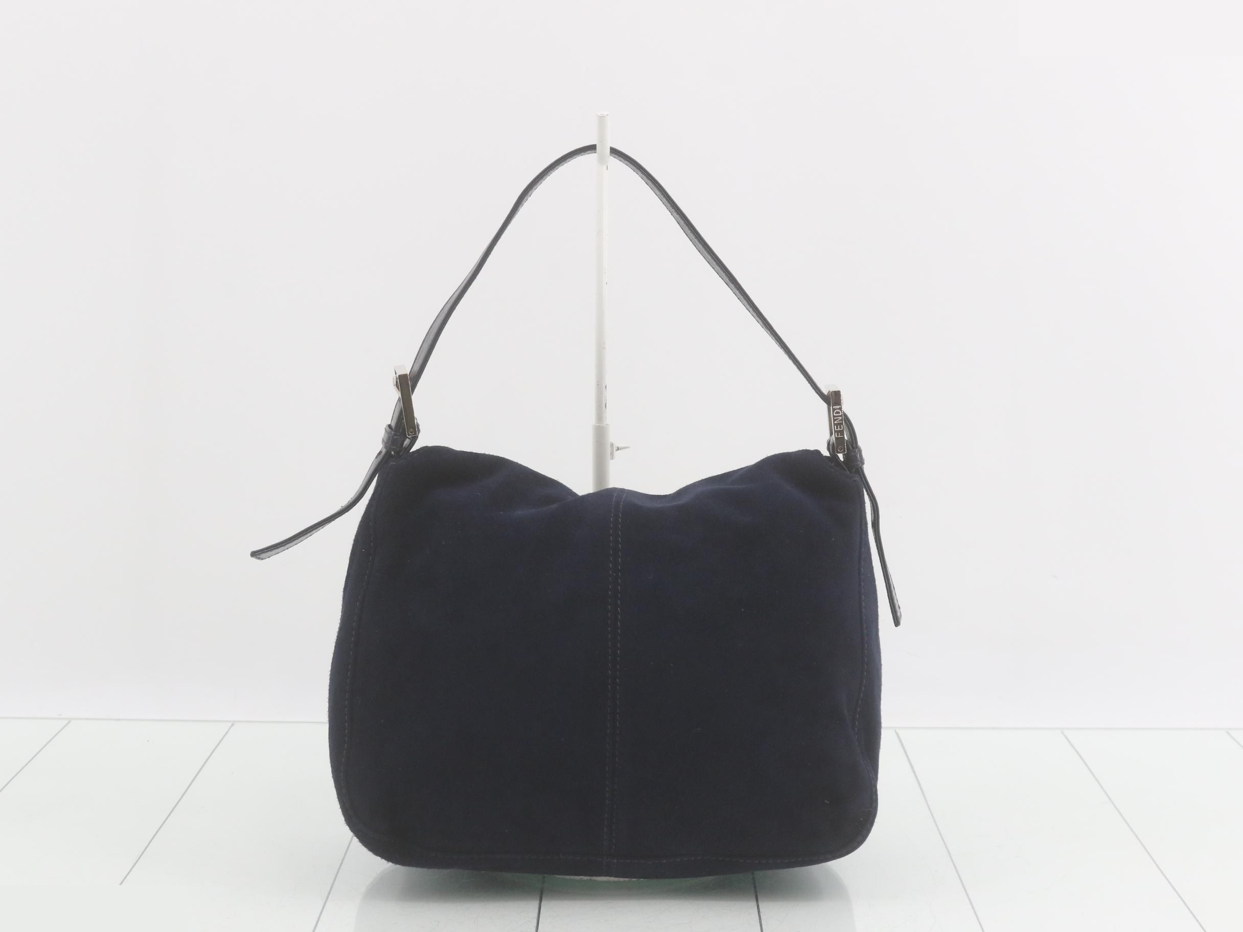 Suede Mamma Bucket Shoulder Bag — view 2