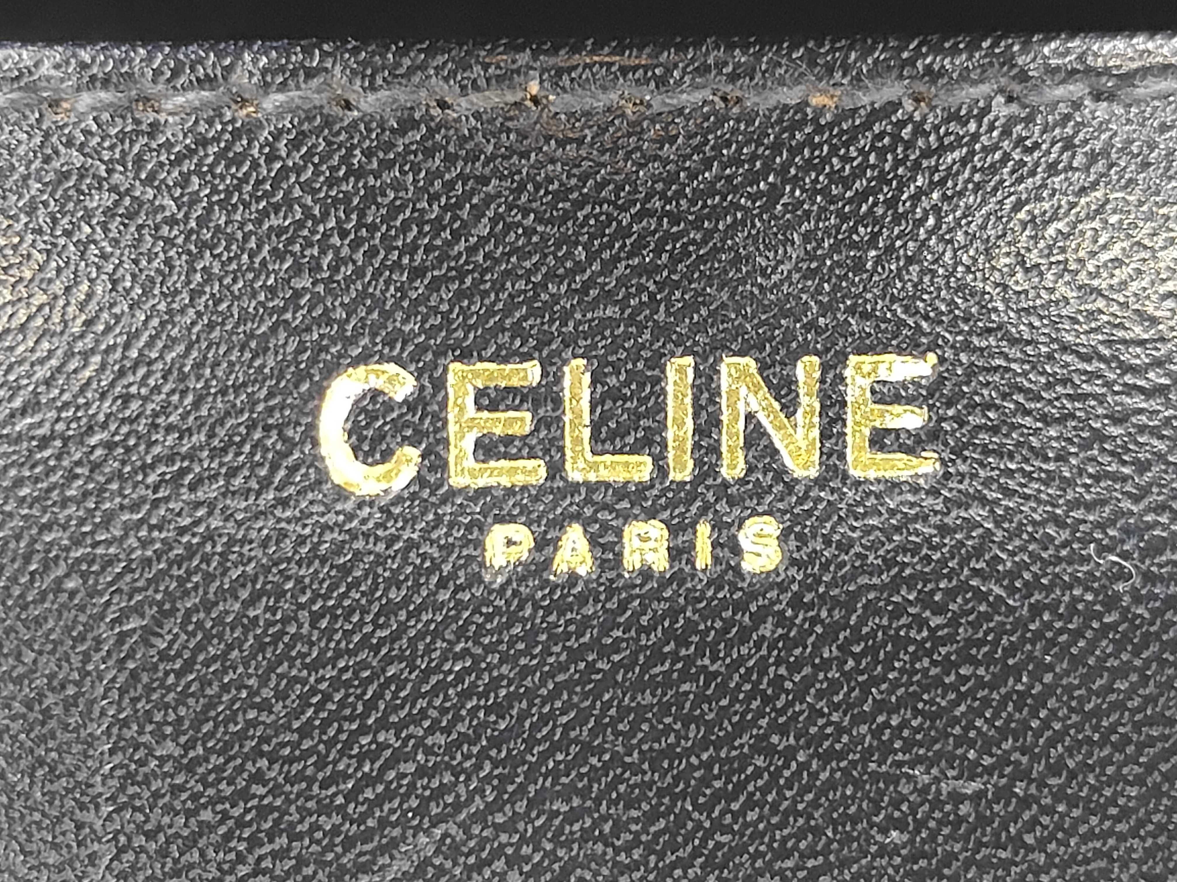 leather shoulder bag with carriage hardware — view 12