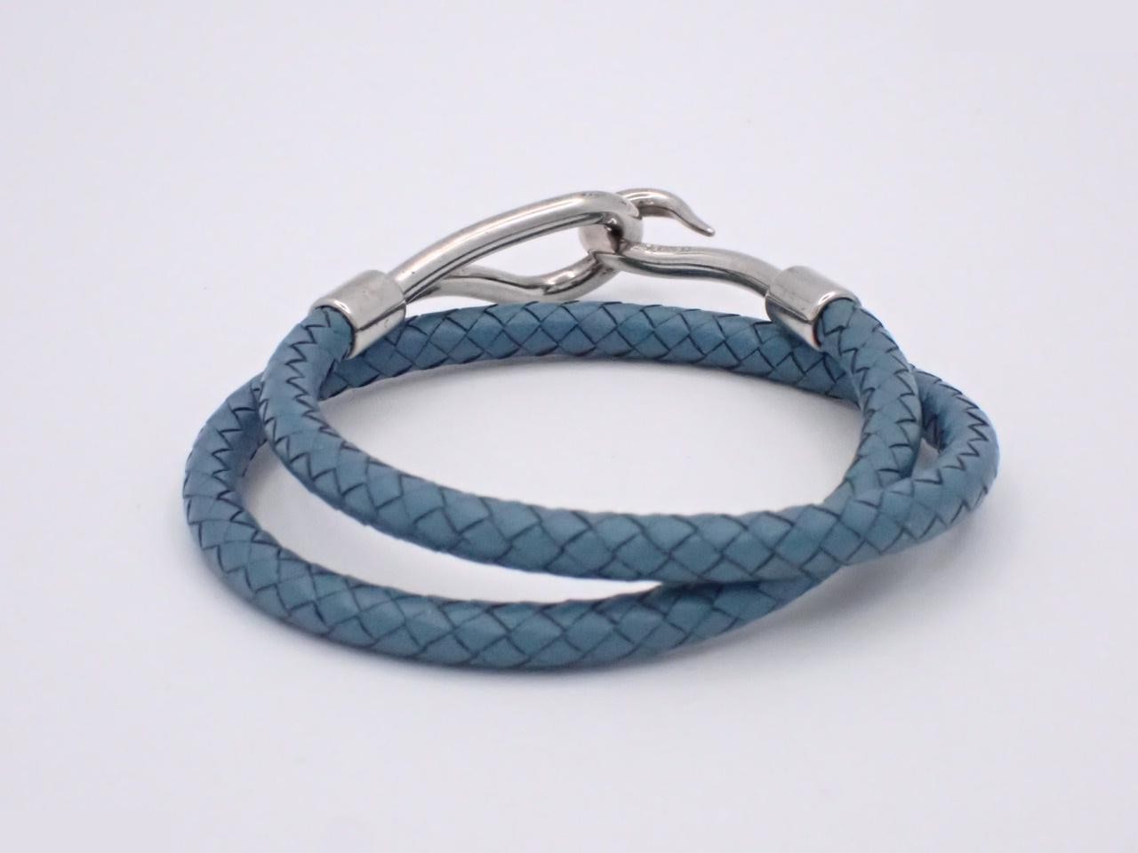 Jumbo choker bracelet, green — view 2