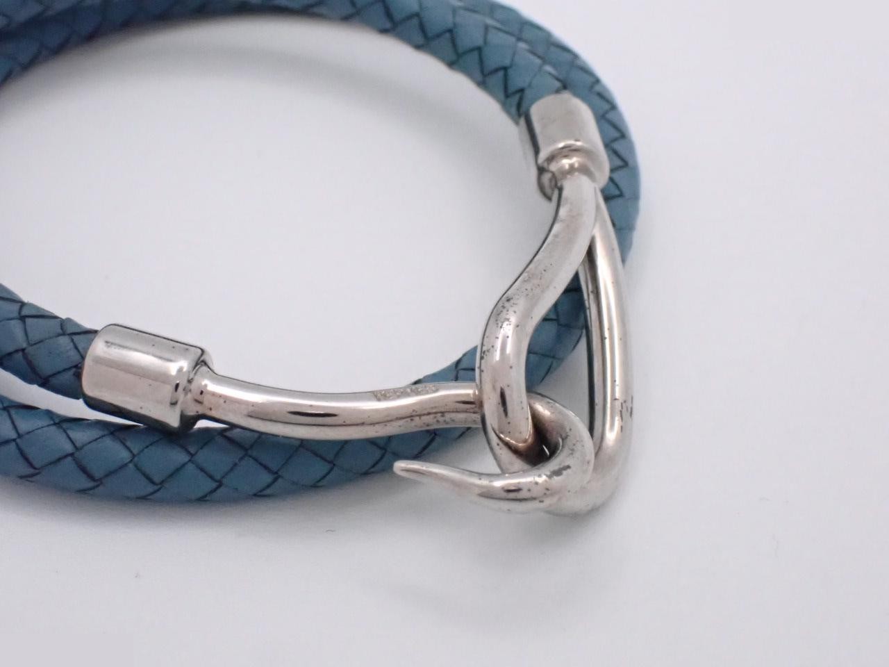 Jumbo choker bracelet, green — view 3