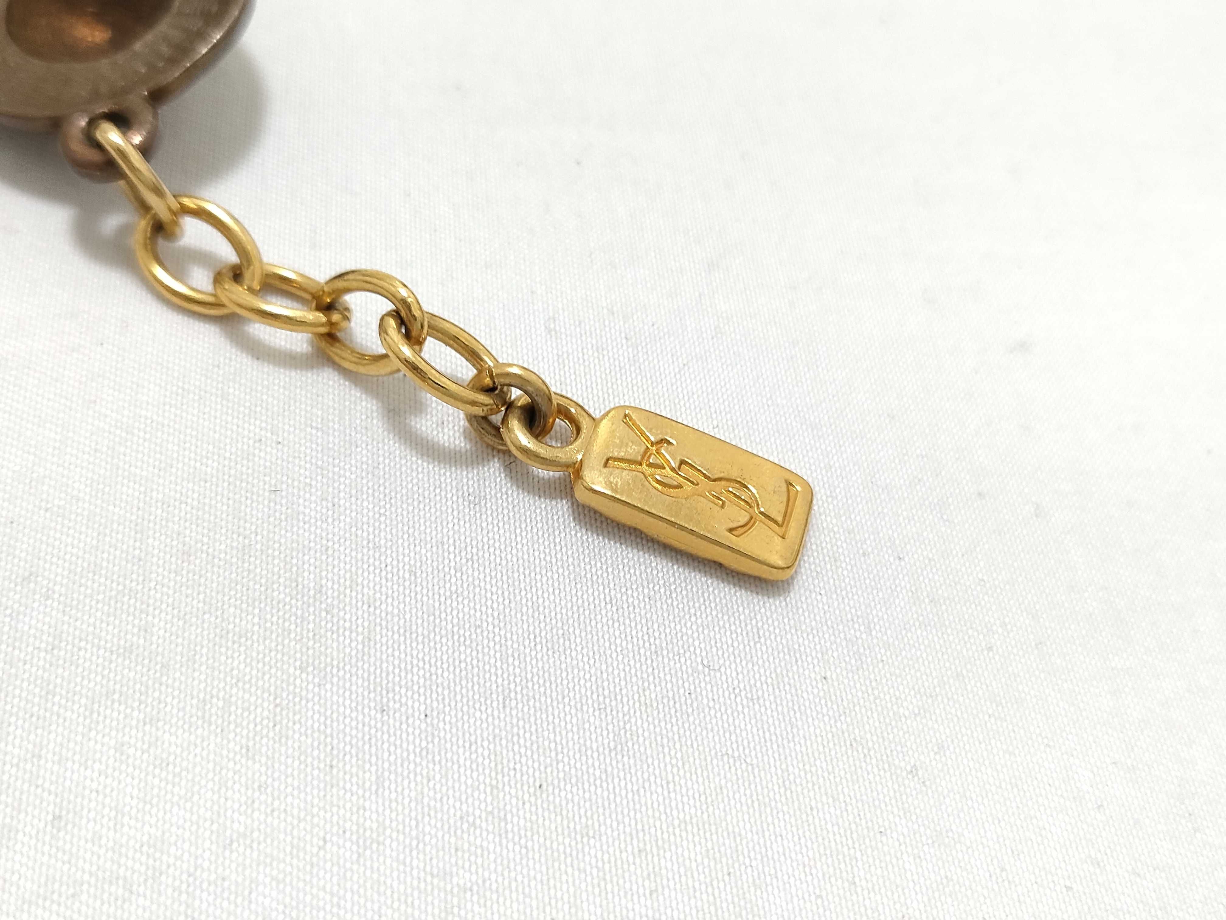 Gold Bronze Necklace — view 6