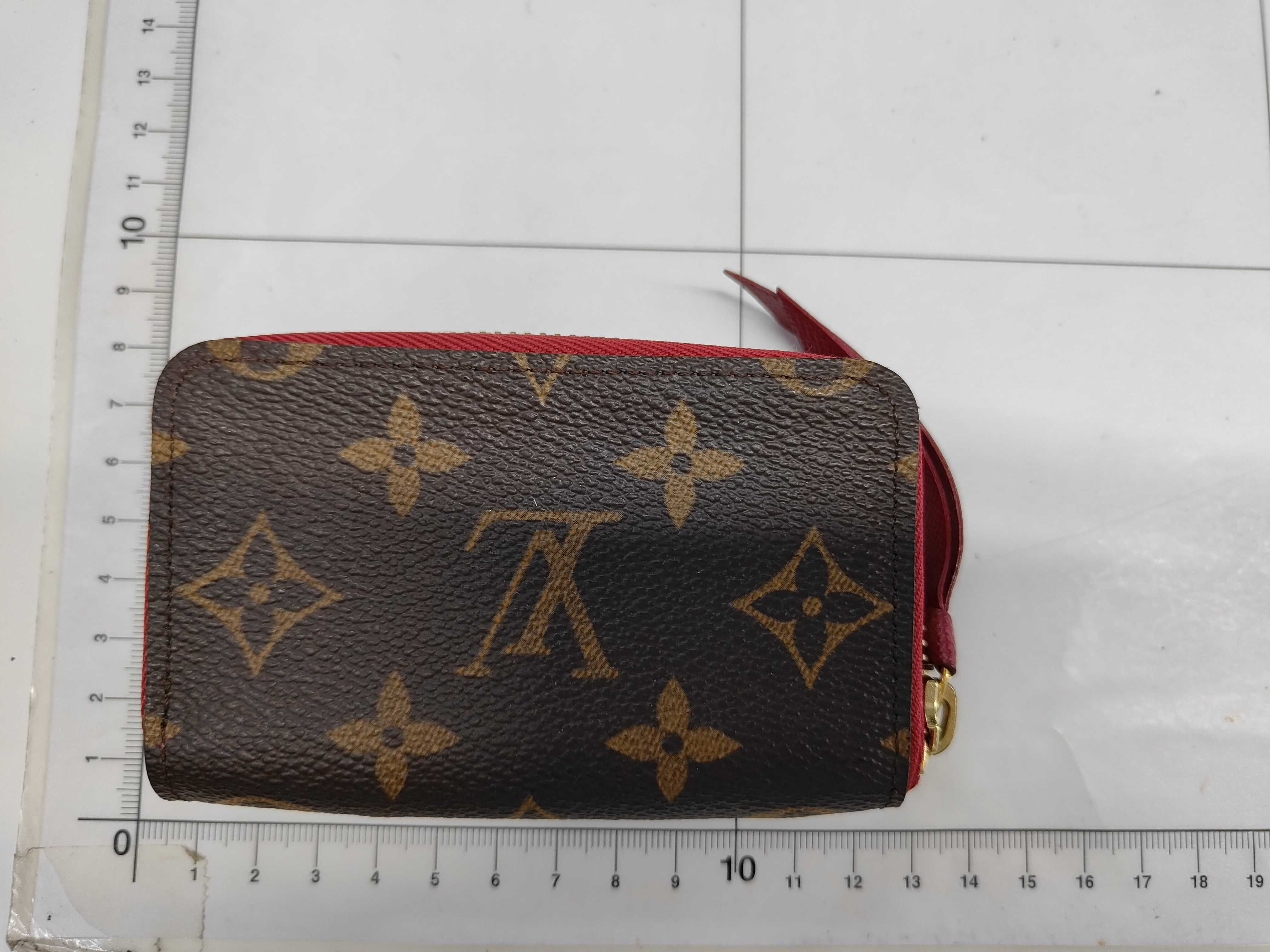 Monogram Compact Wallet Card Case — view 2
