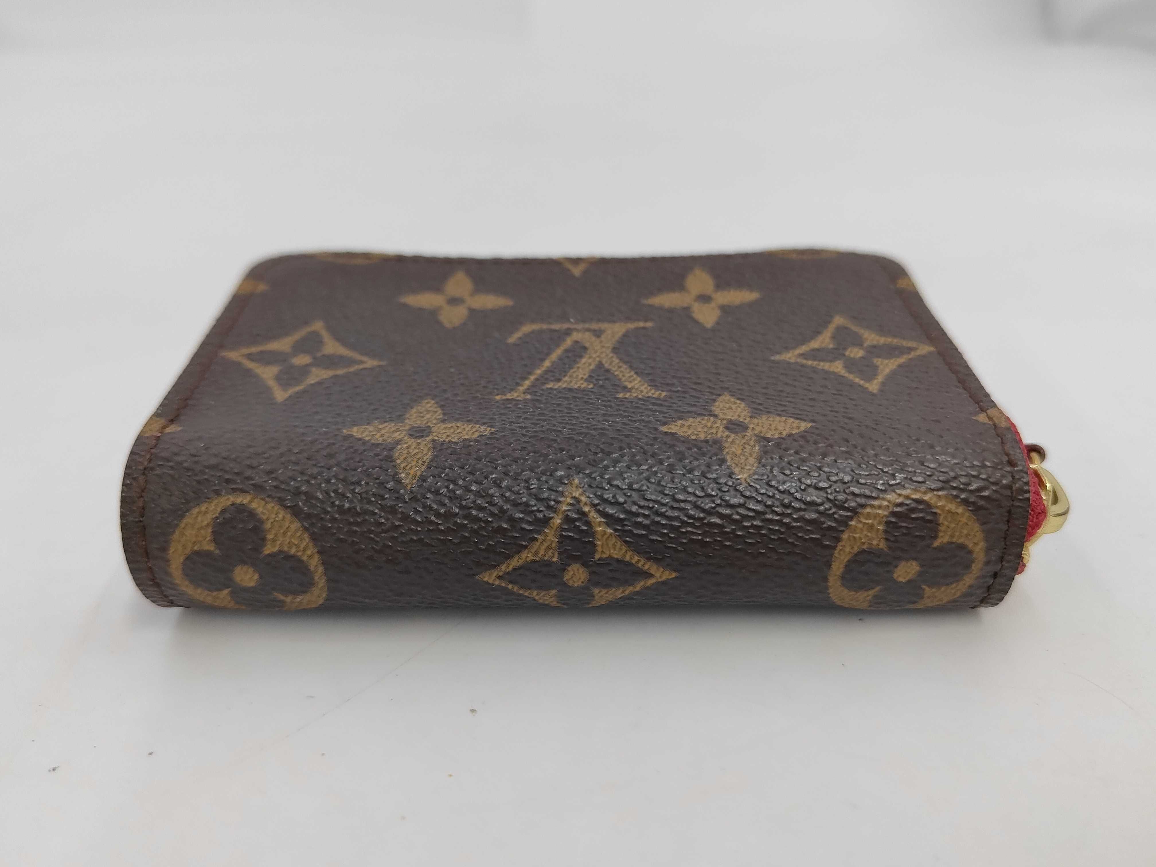 Monogram Compact Wallet Card Case — view 3