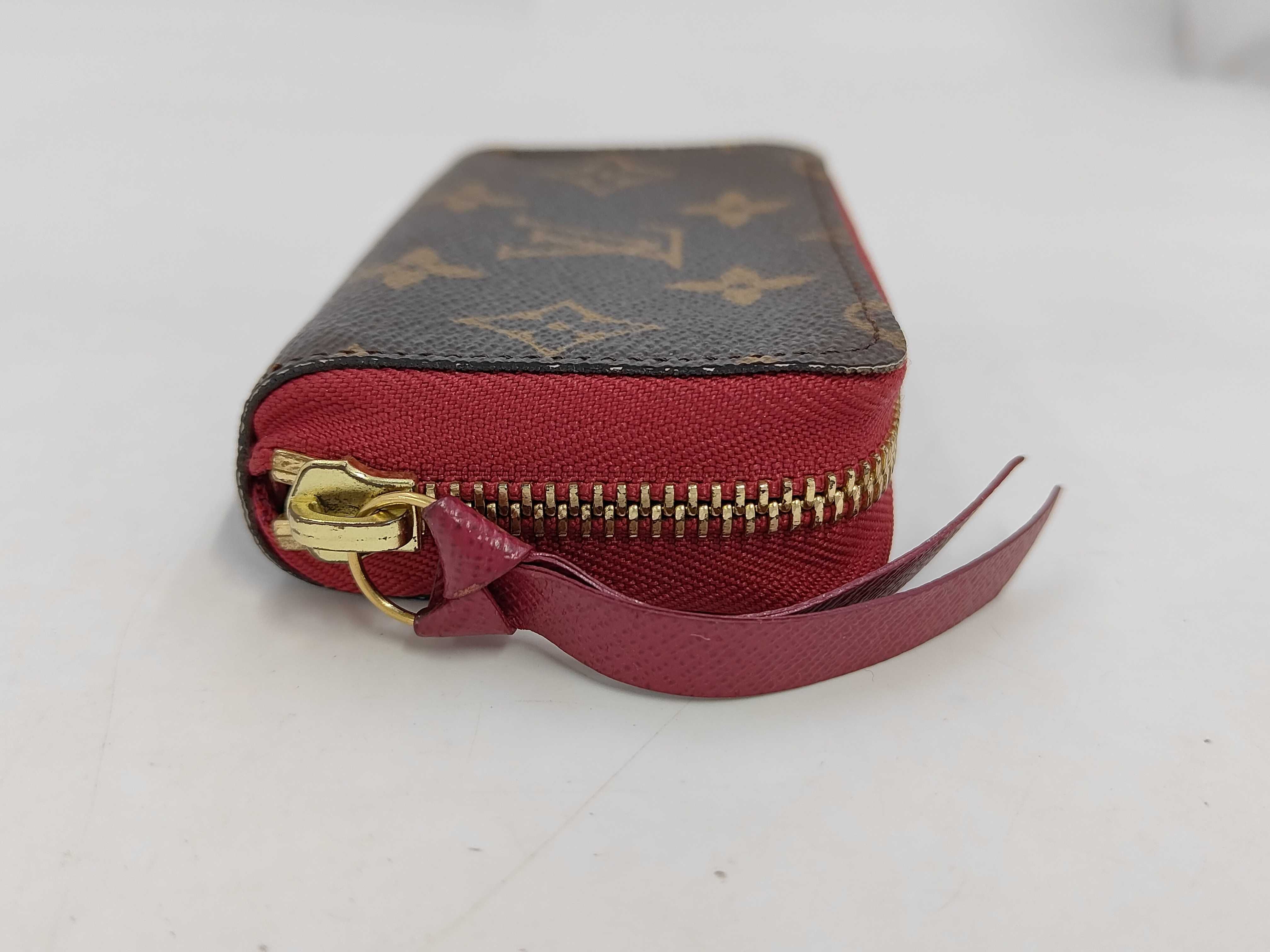 Monogram Compact Wallet Card Case — view 4