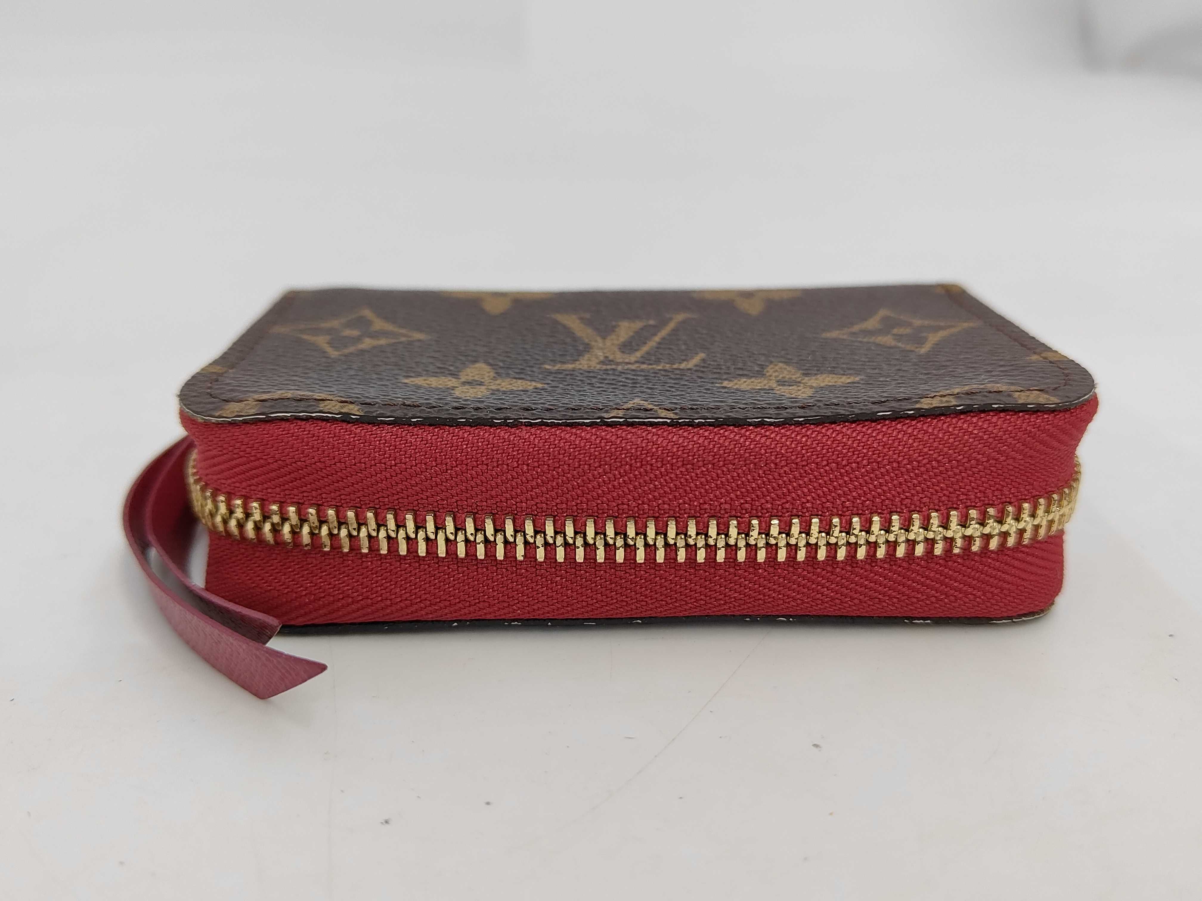Monogram Compact Wallet Card Case — view 5