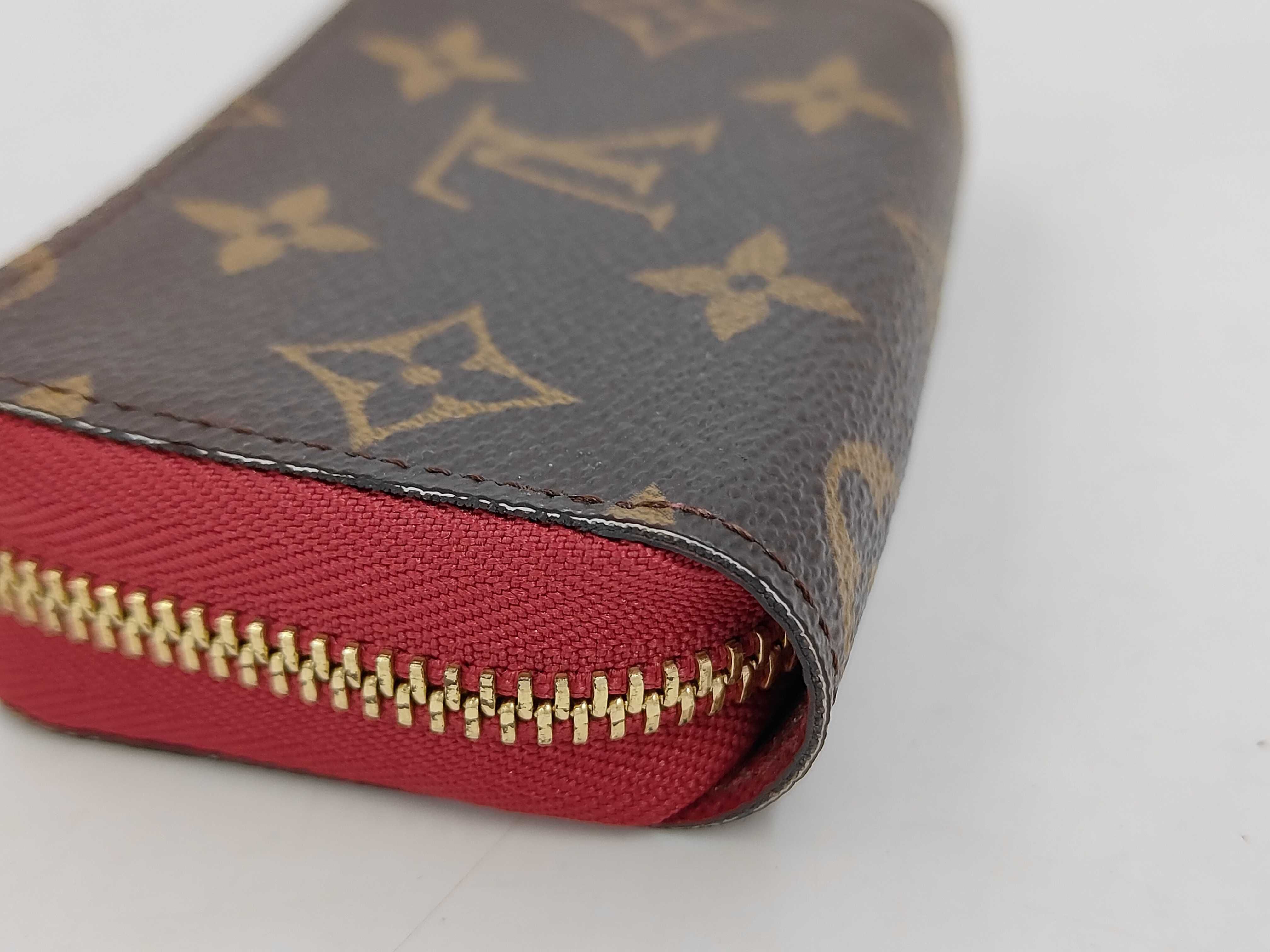 Monogram Compact Wallet Card Case — view 6