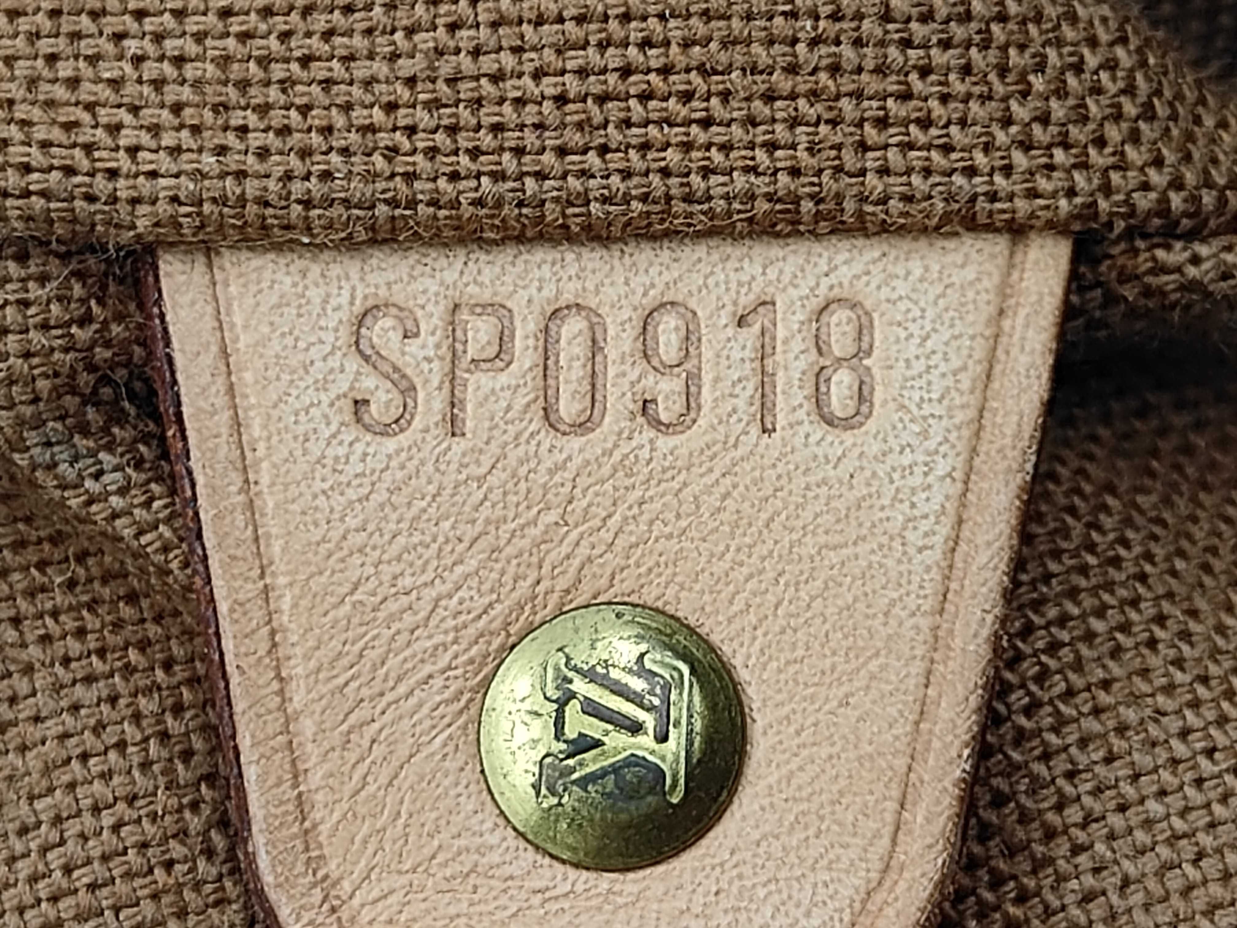 Monogram Montsouris Backpack — view 11