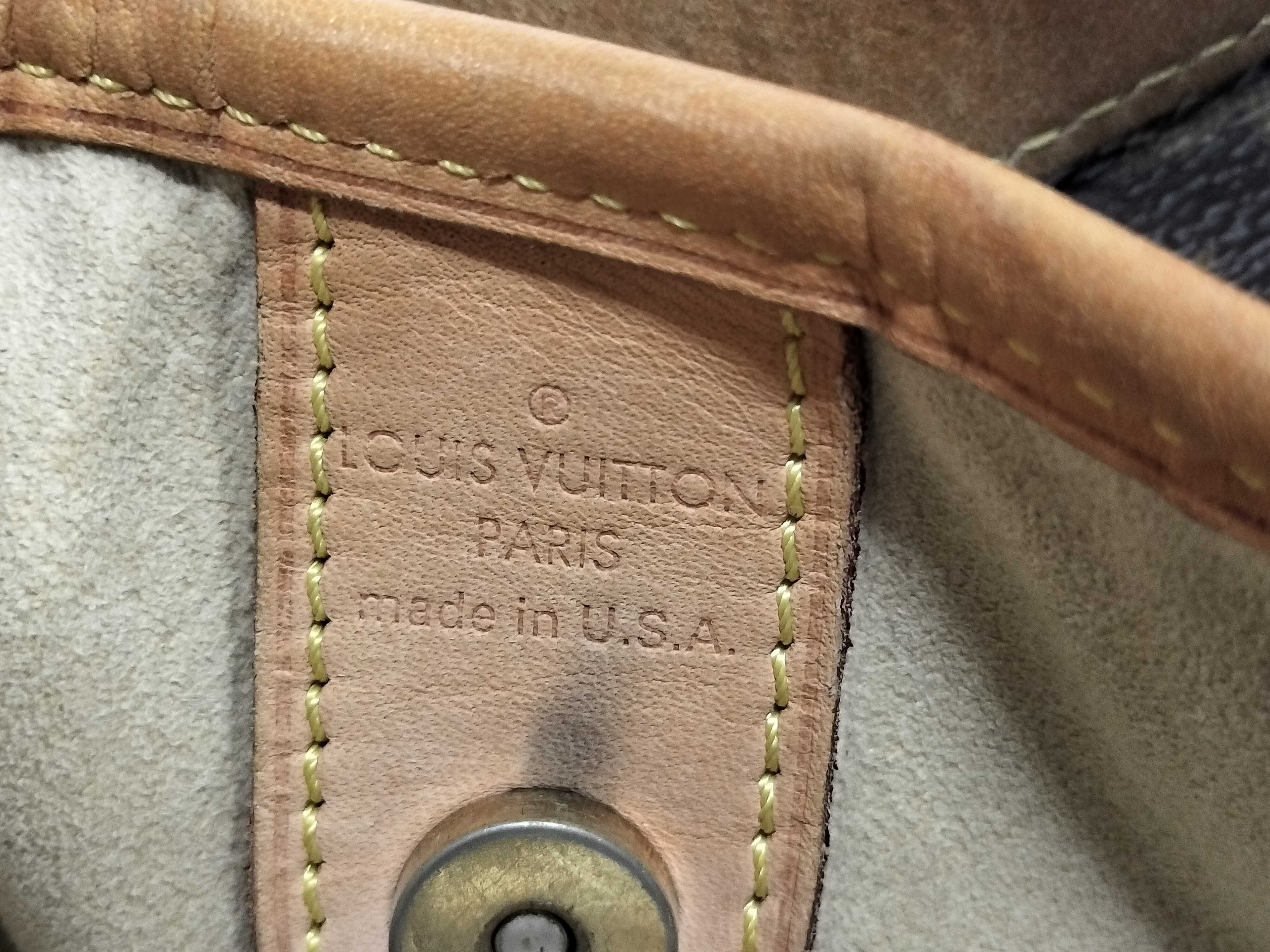 Monogram SG - Monogram Galliera GM M56381 S02120 Brown Shoulder Bag — view 11