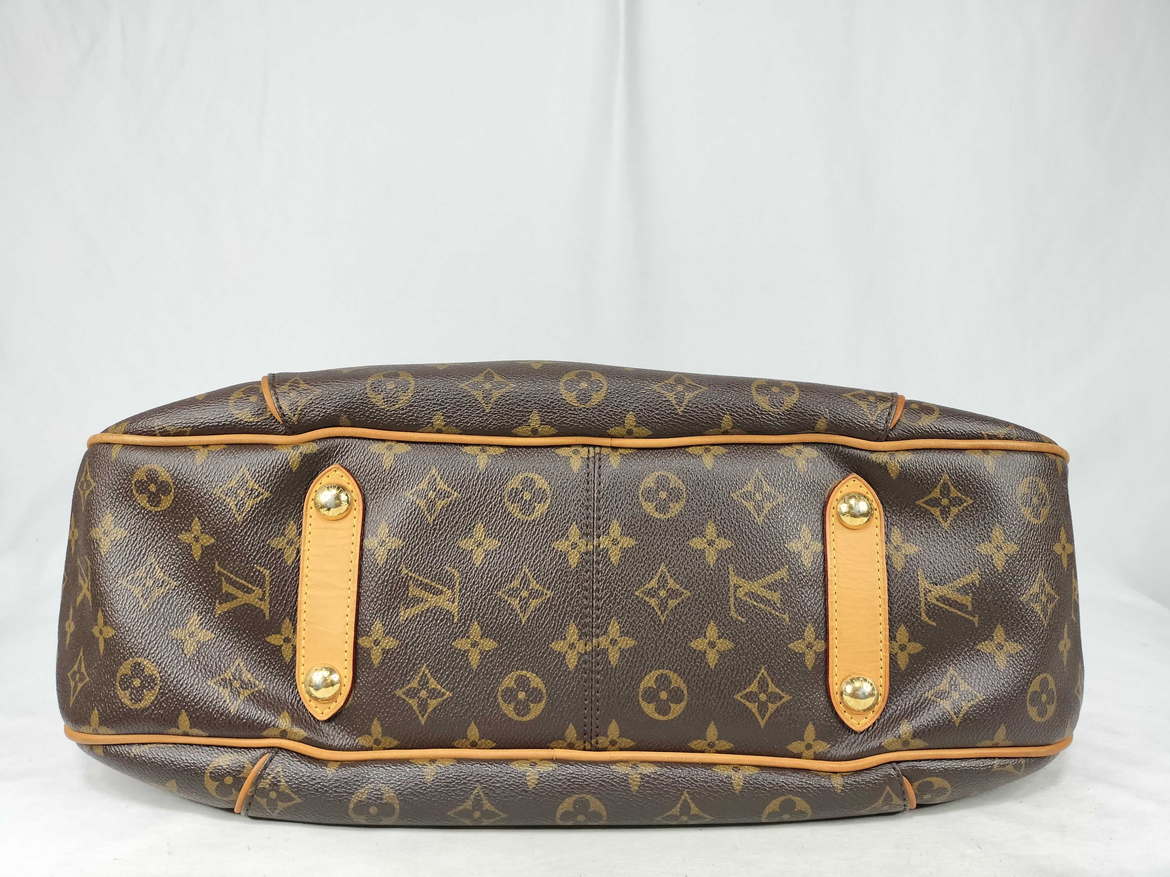 Monogram SG - Monogram Galliera GM M56381 S02120 Brown Shoulder Bag — view 7