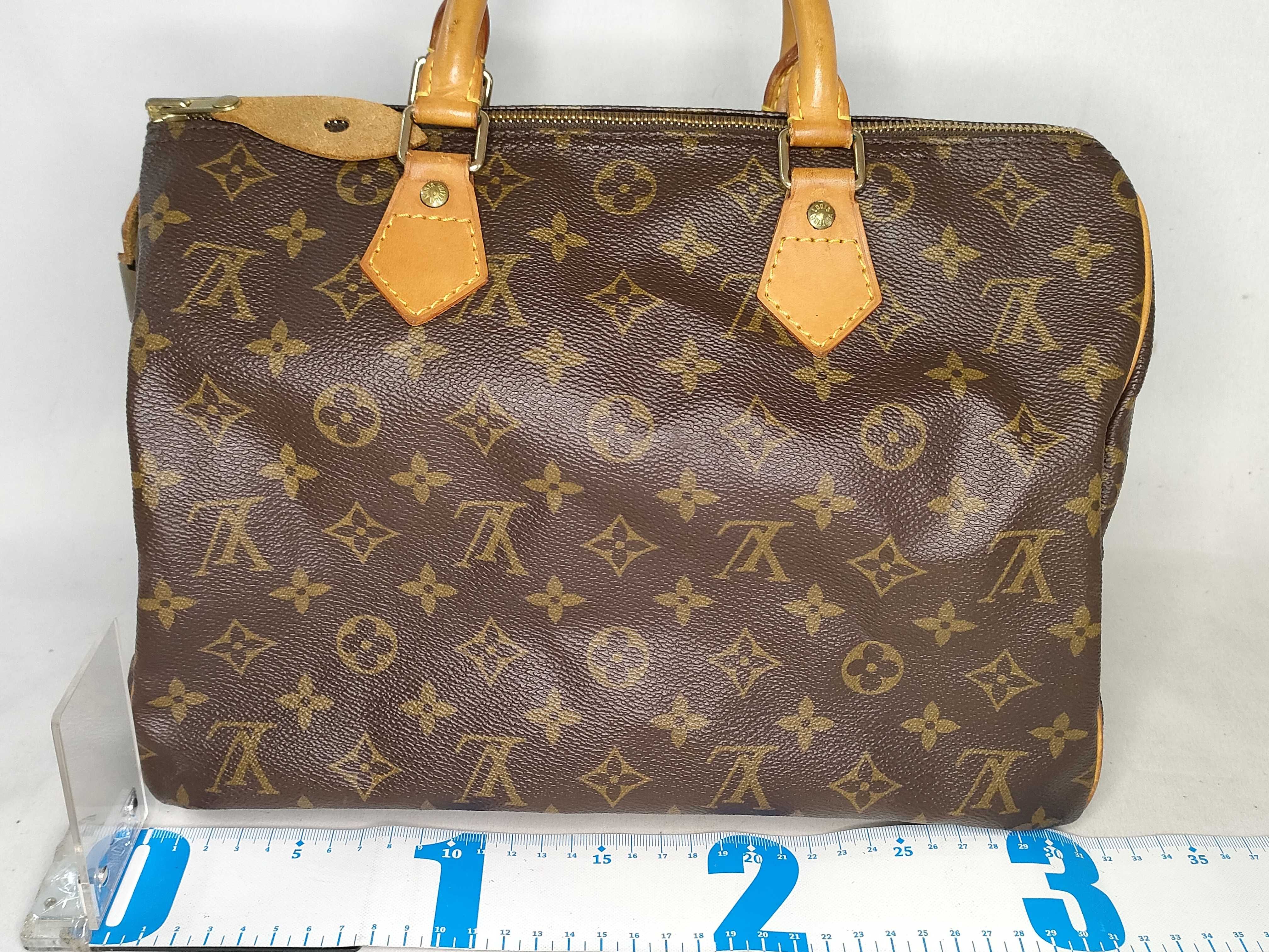 Monogram Speedy 30 M41526 VI0913 Handbag — view 2