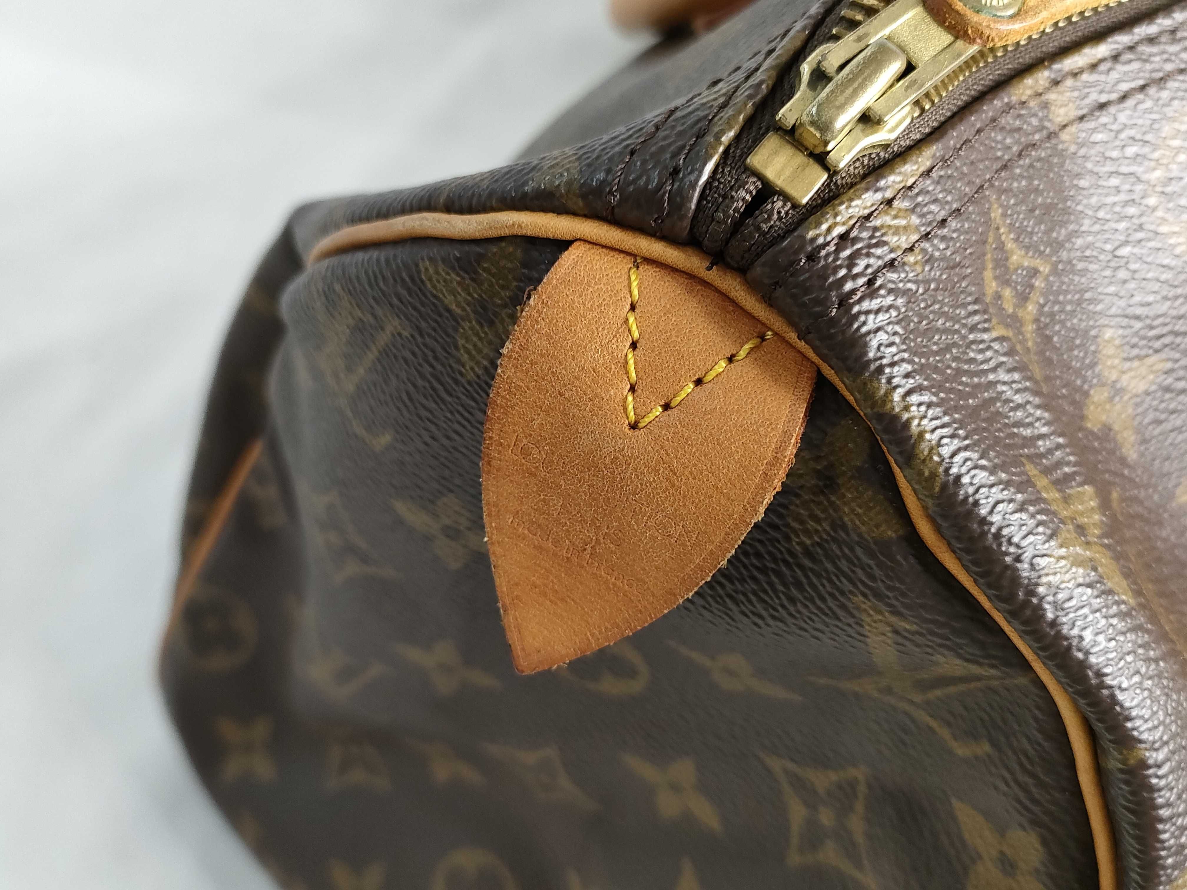 Monogram Speedy 30 M41526 VI0913 Handbag — view 12