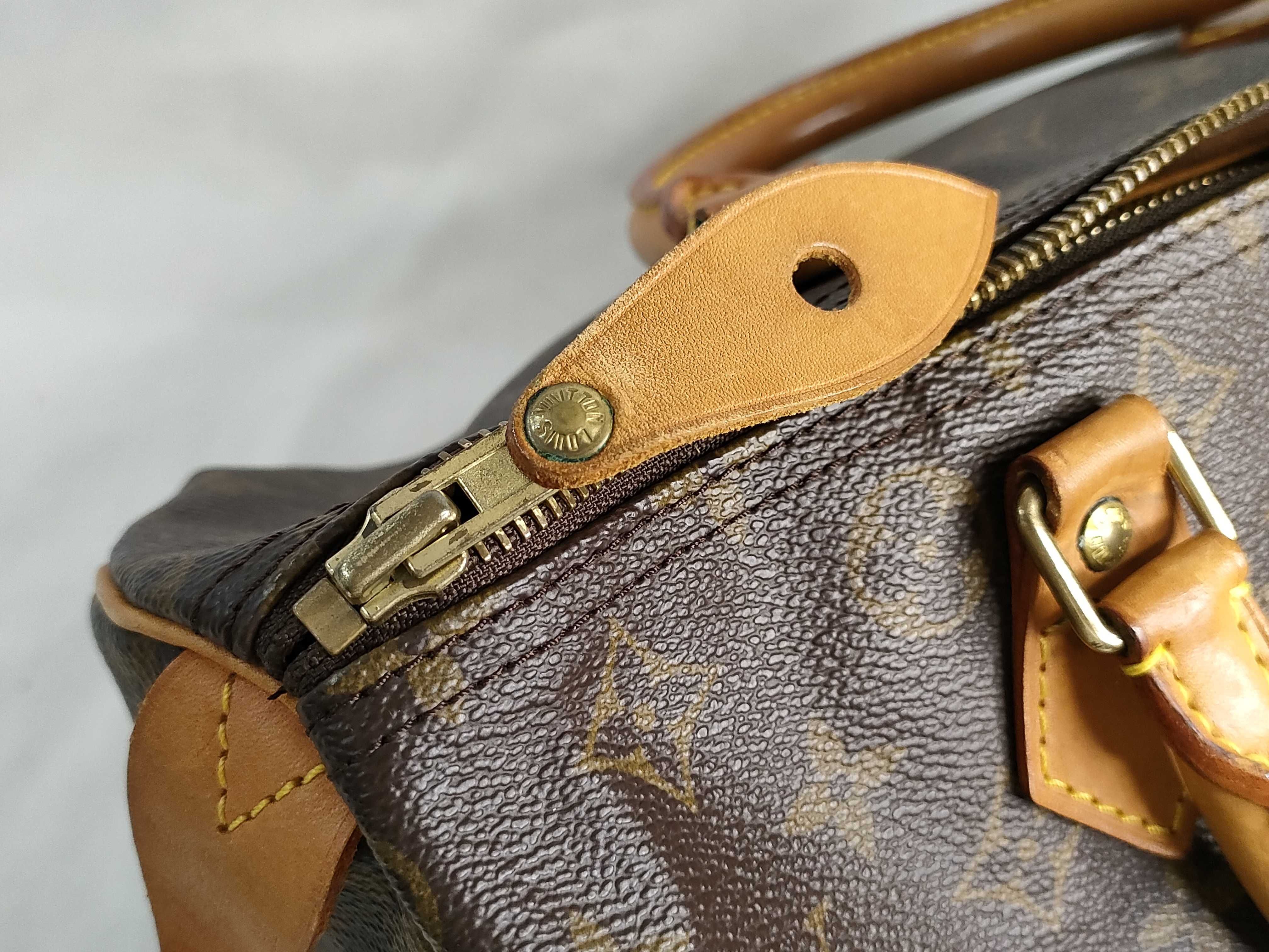 Monogram Speedy 30 M41526 VI0913 Handbag — view 13