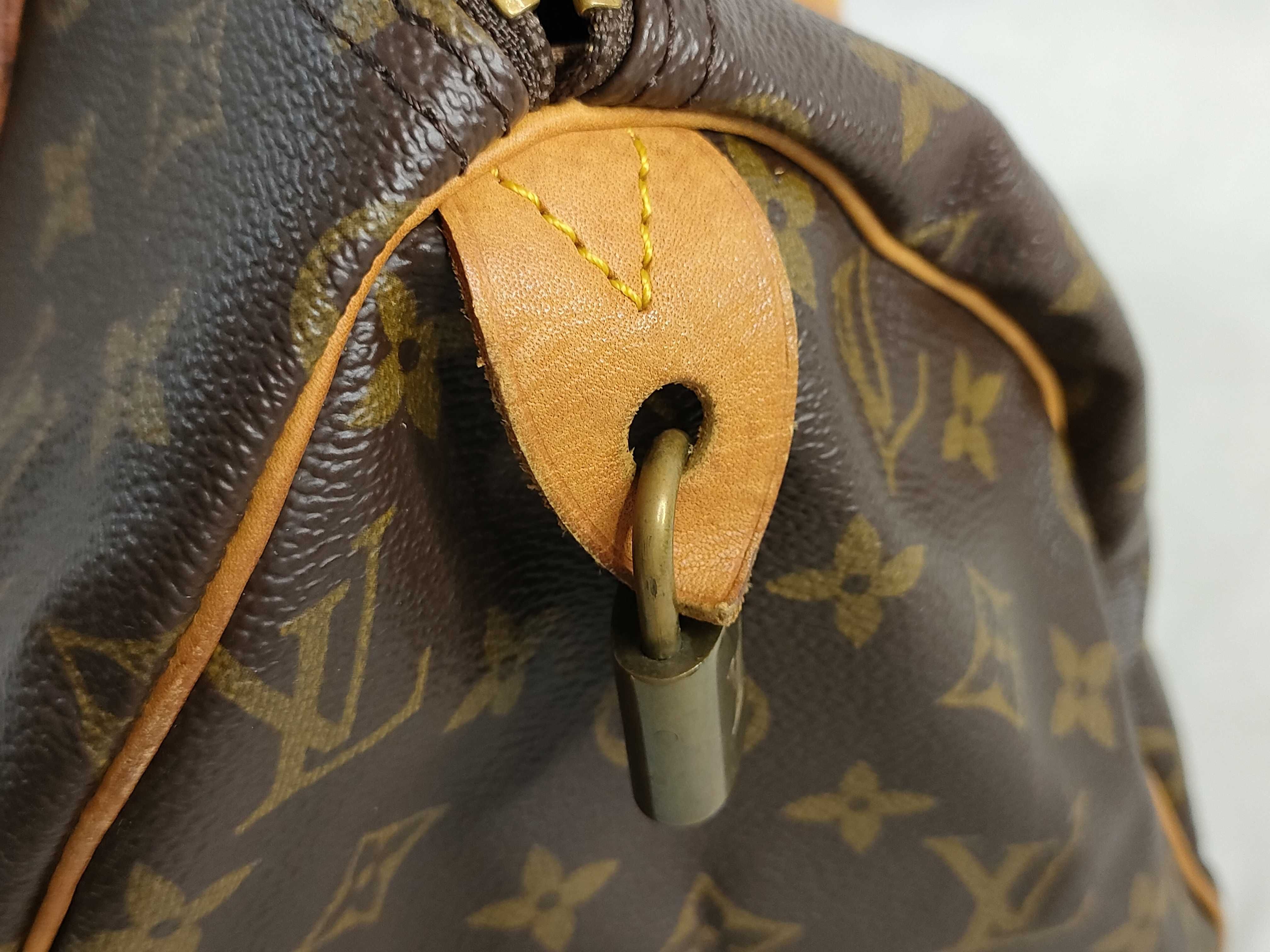 Monogram Speedy 30 M41526 VI0913 Handbag — view 14