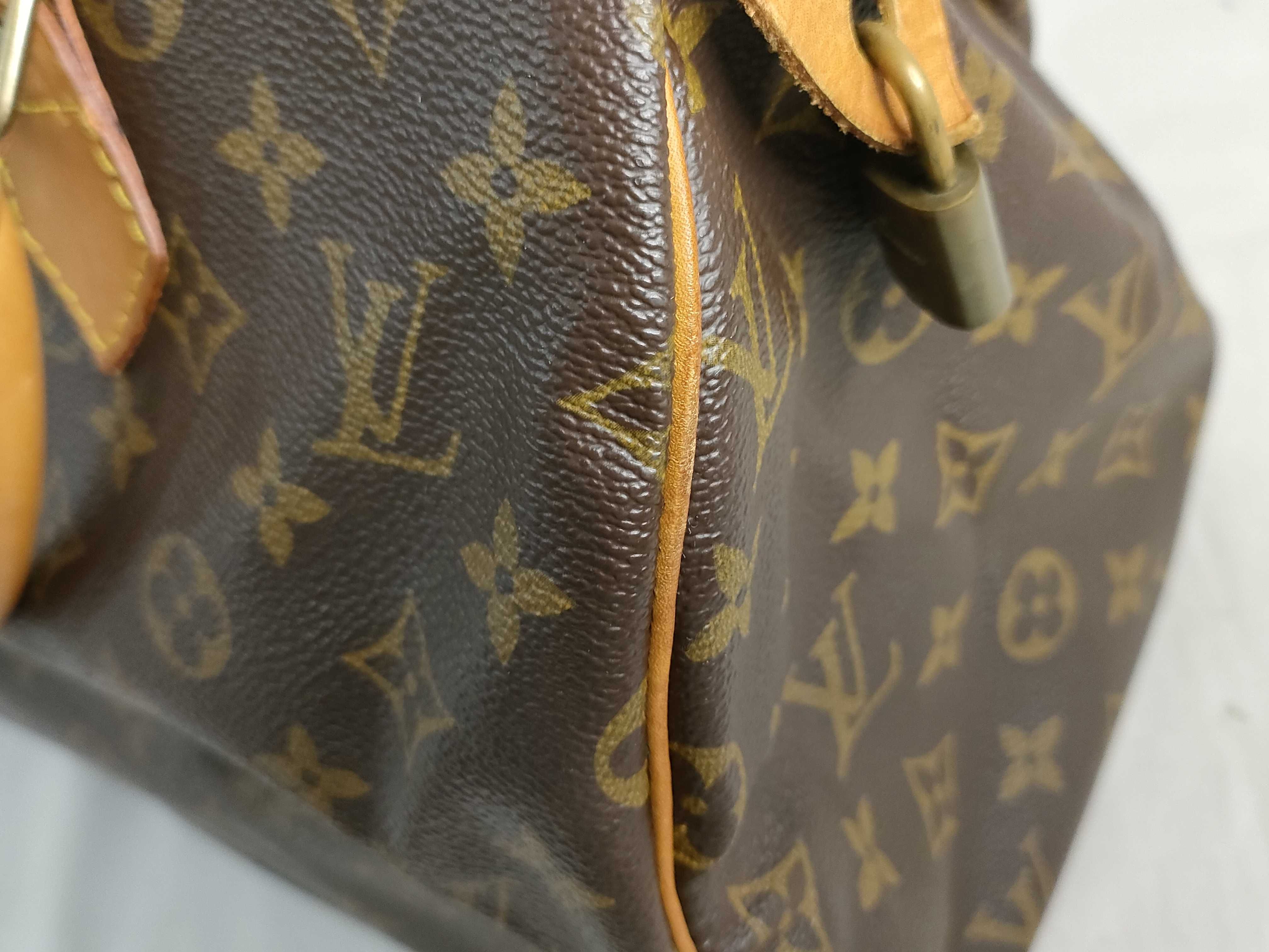 Monogram Speedy 30 M41526 VI0913 Handbag — view 15