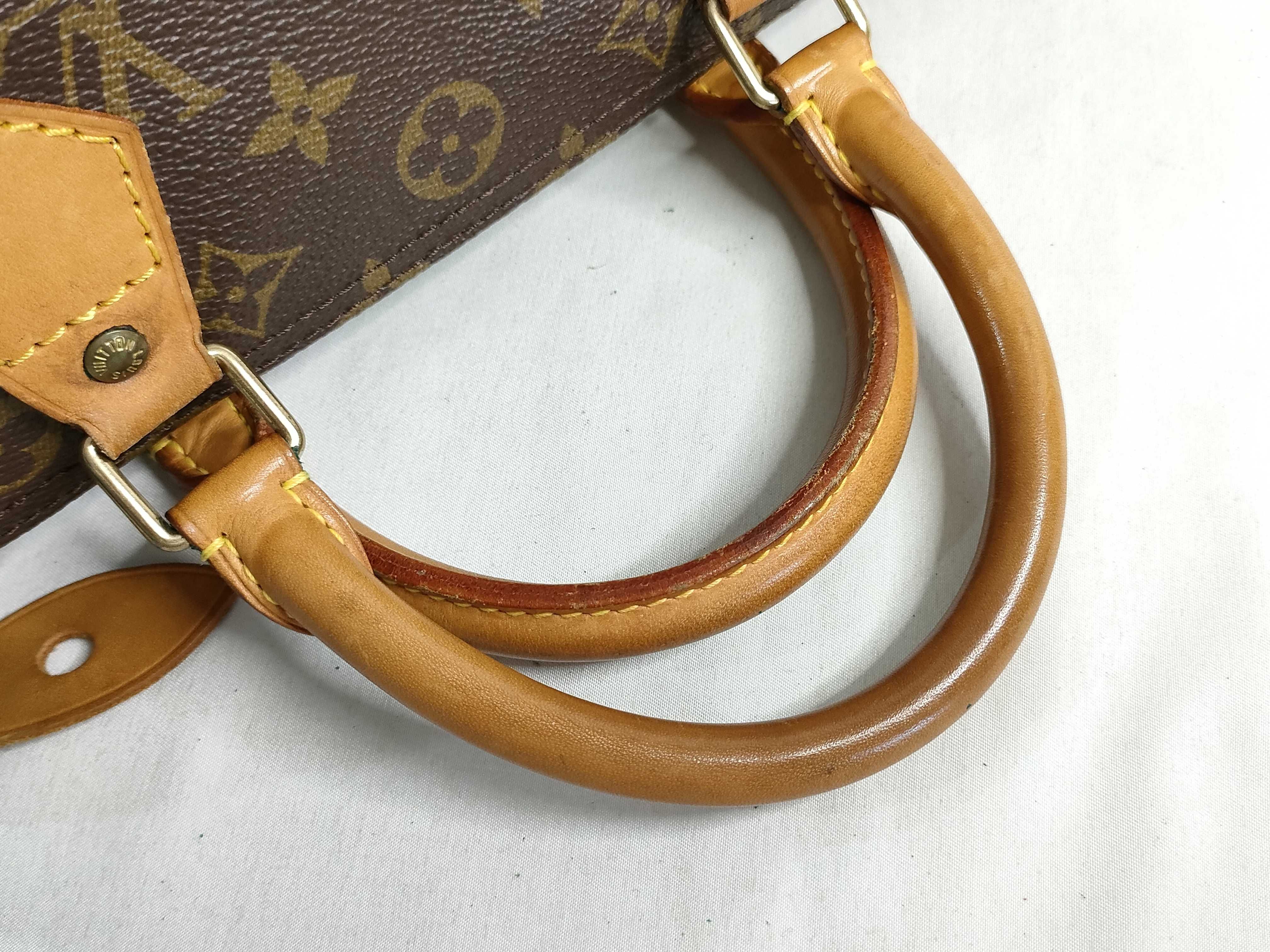 Monogram Speedy 30 M41526 VI0913 Handbag — view 3
