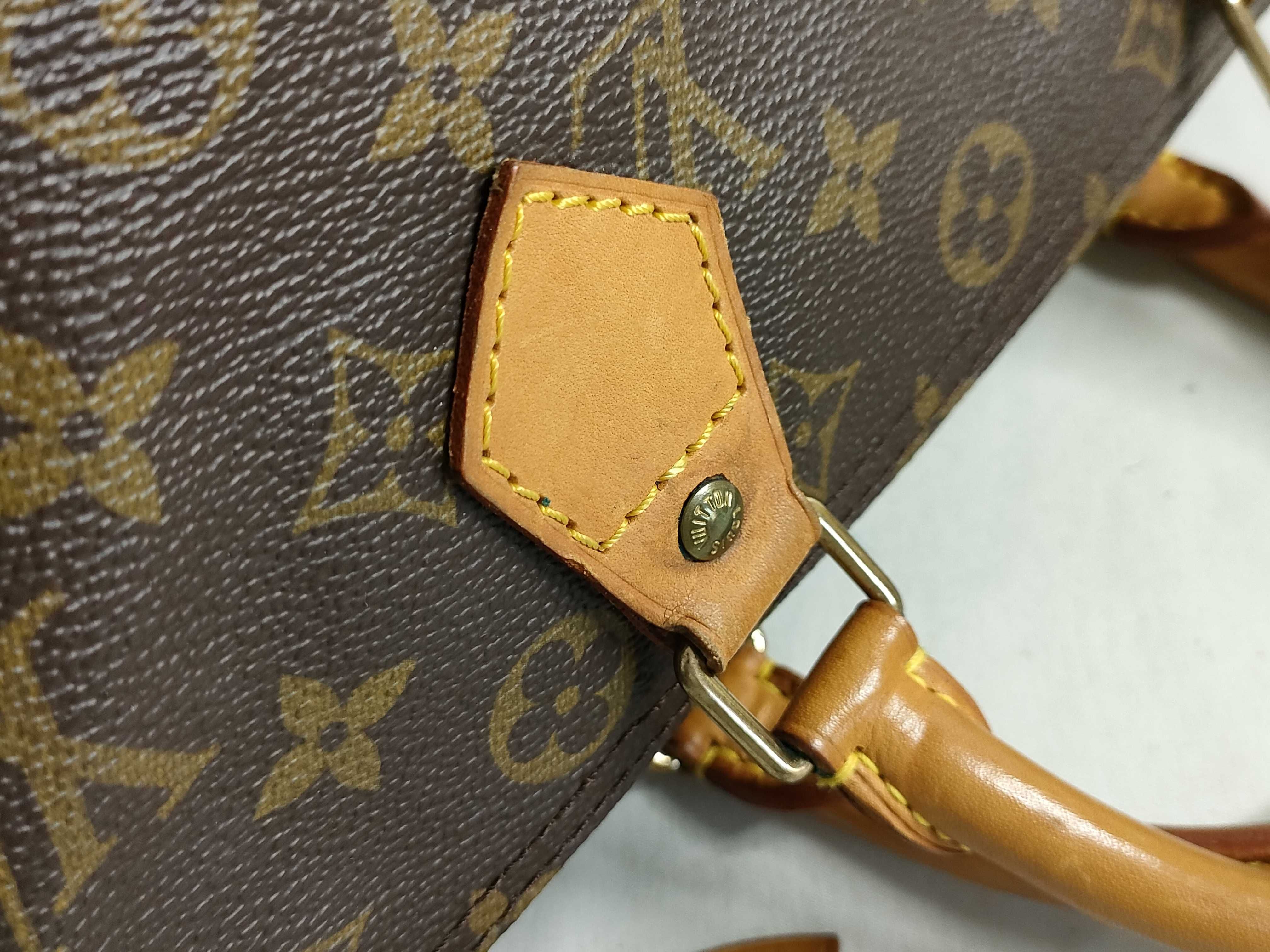 Monogram Speedy 30 M41526 VI0913 Handbag — view 5