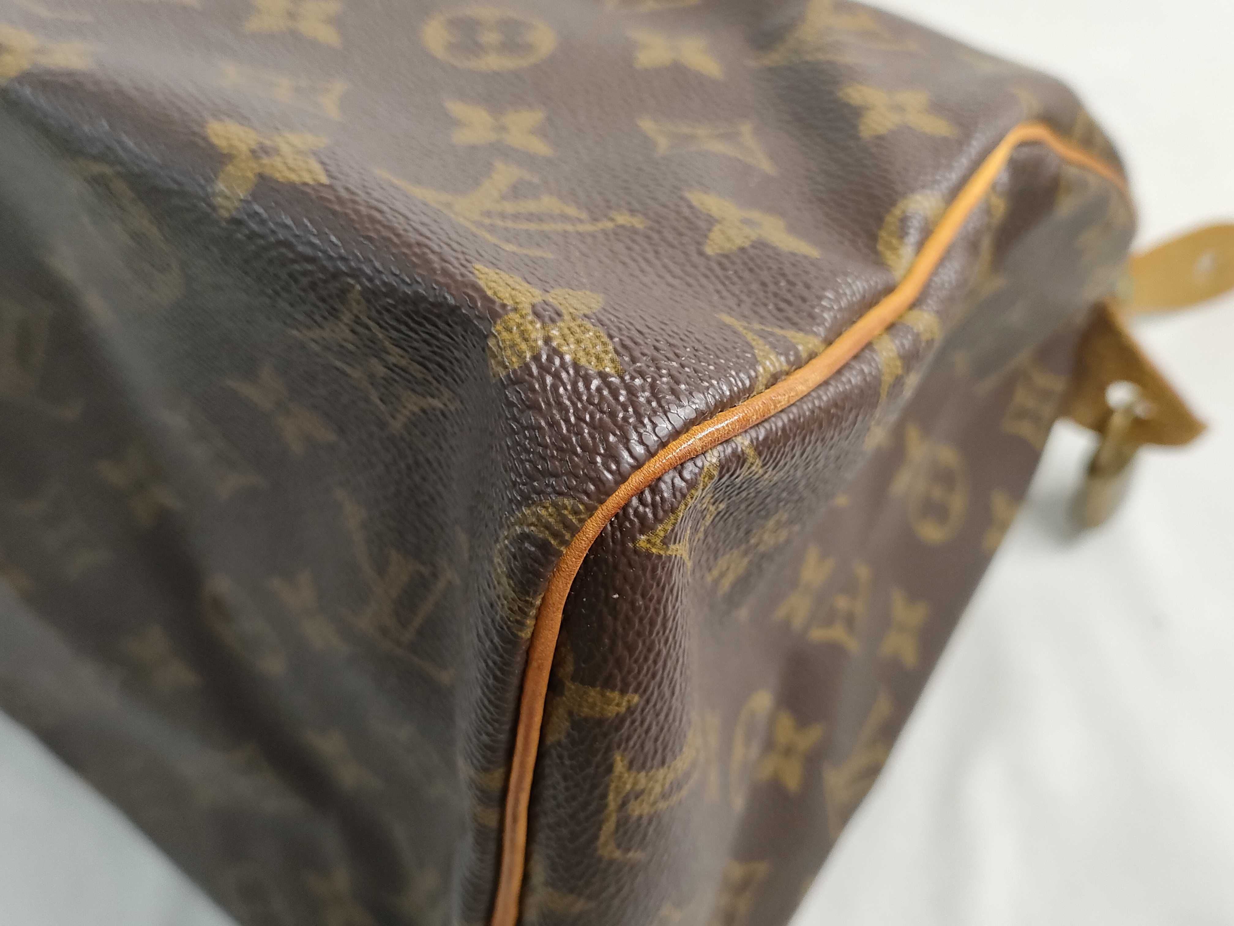 Monogram Speedy 30 M41526 VI0913 Handbag — view 6