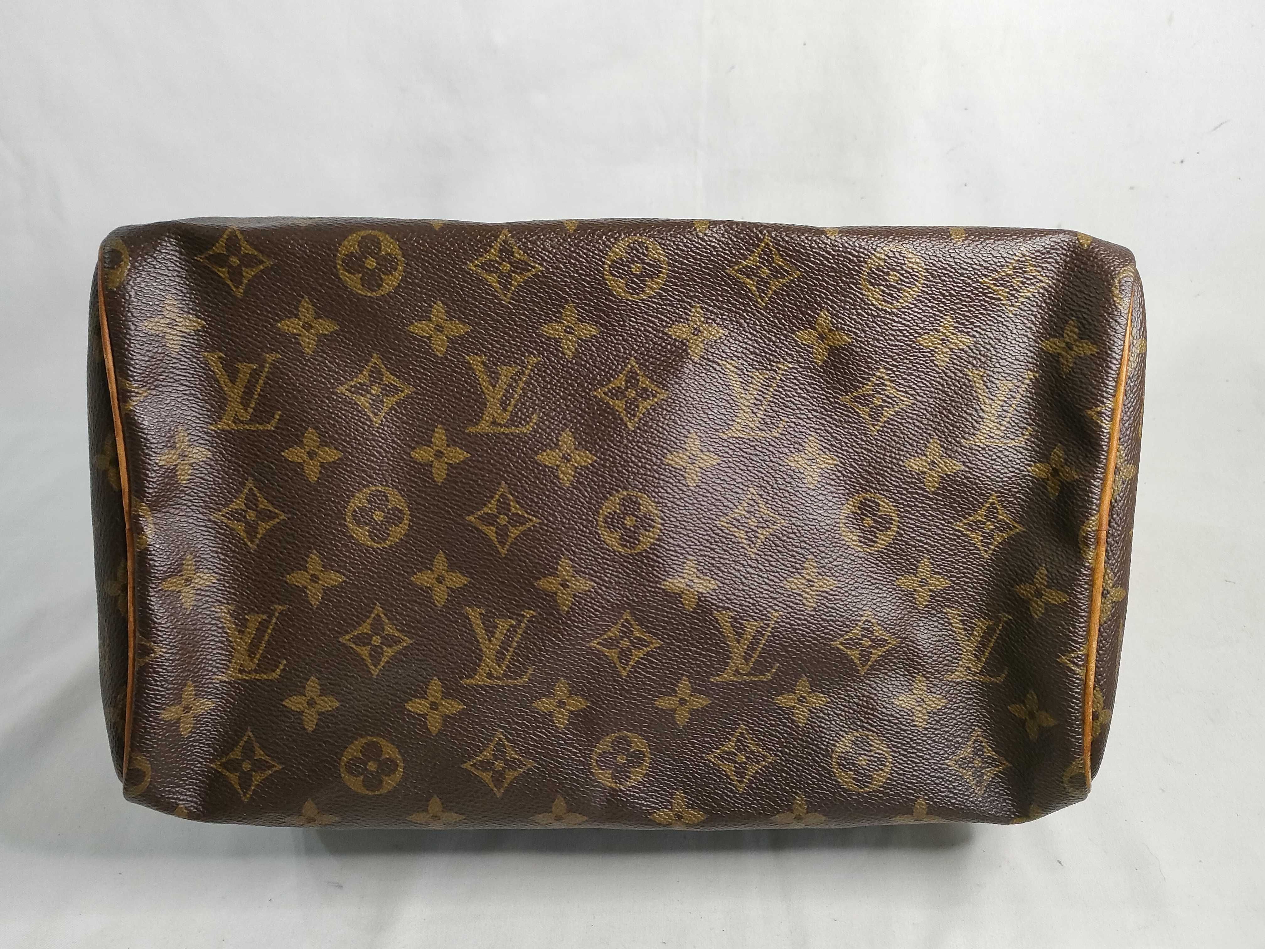 Monogram Speedy 30 M41526 VI0913 Handbag — view 7
