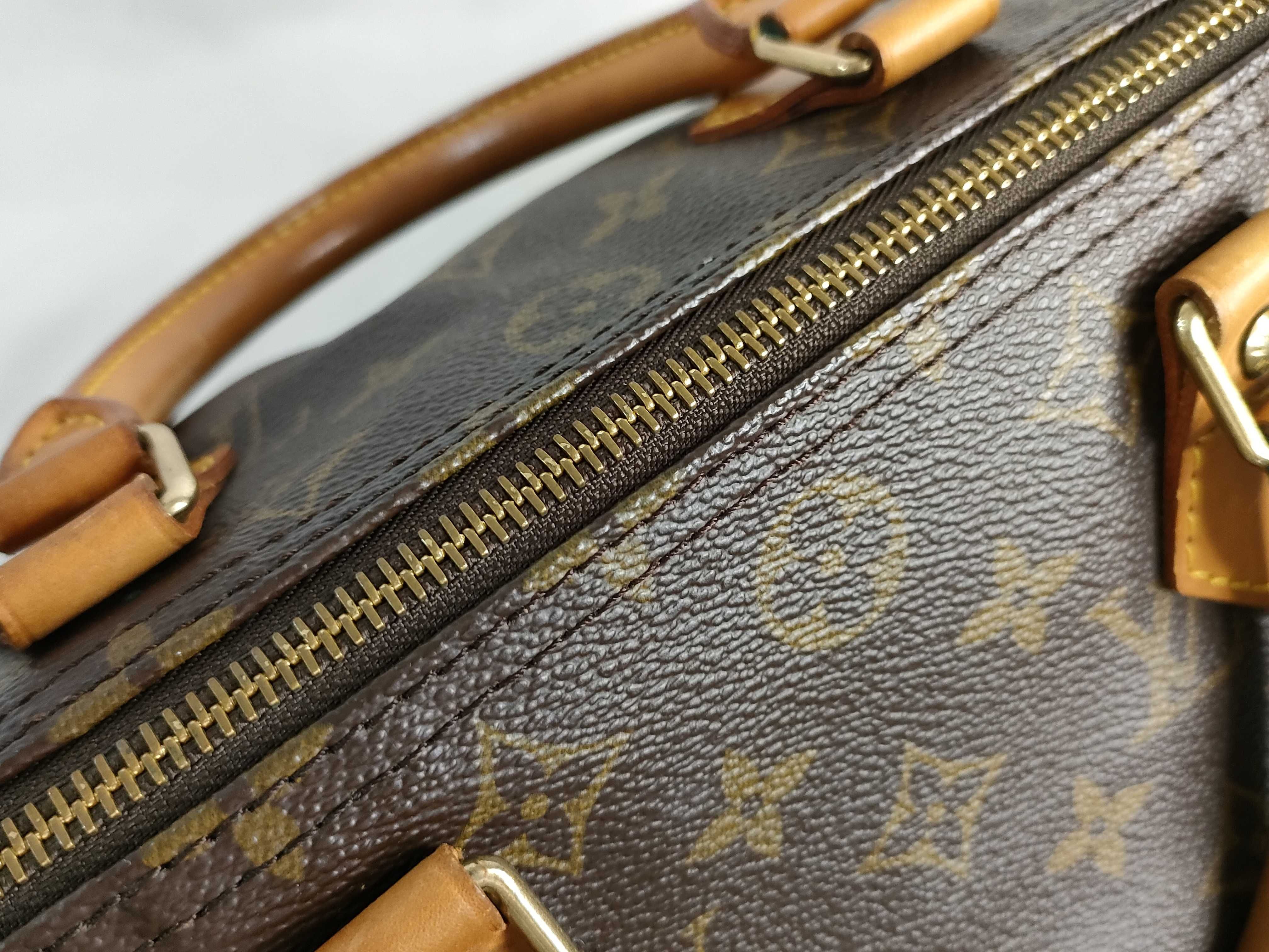 Monogram Speedy 30 M41526 VI0913 Handbag — view 8