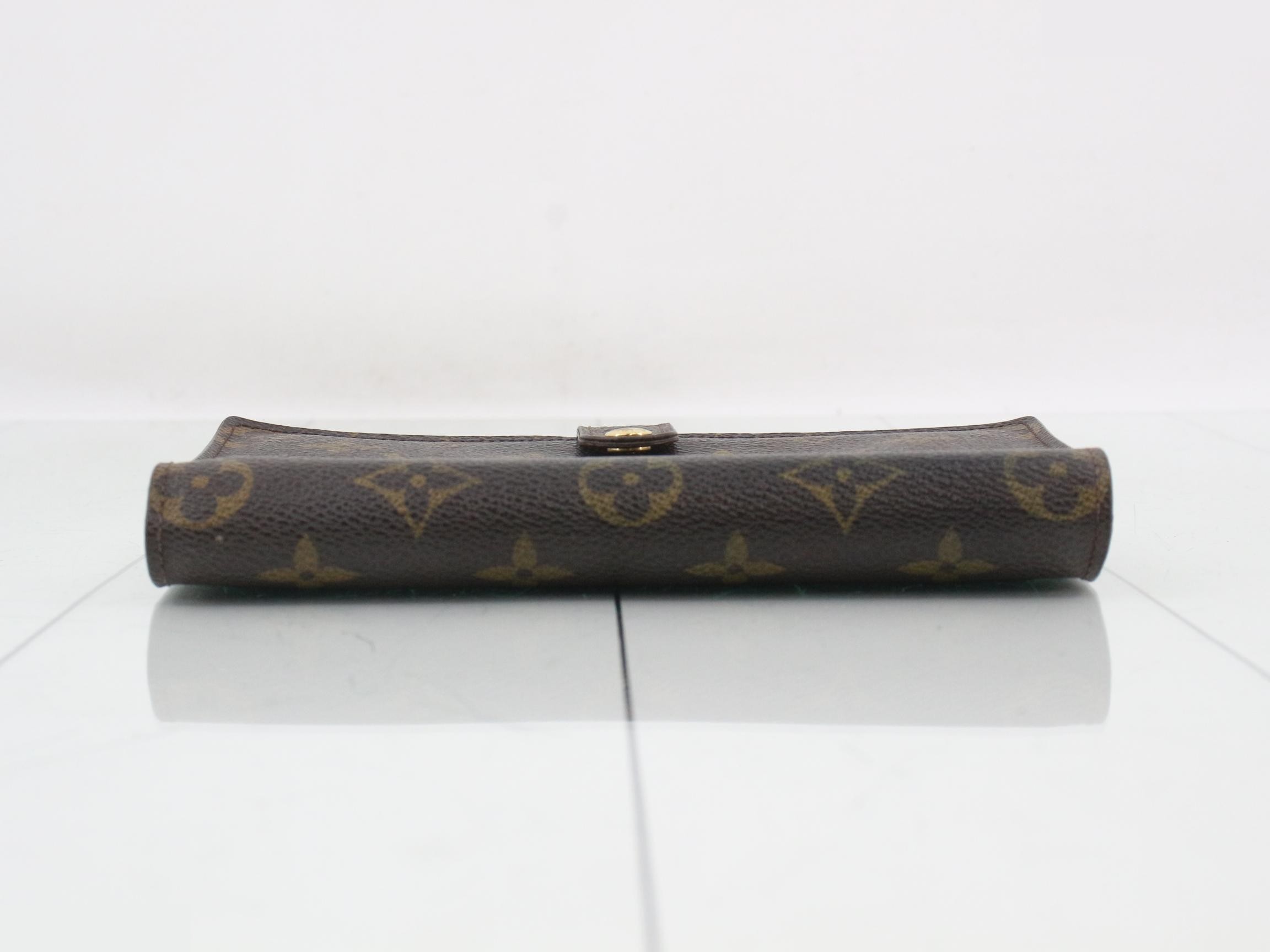 LV Monogram Continental Clutch T61217 SD0939 (Accessories not included) — view 3