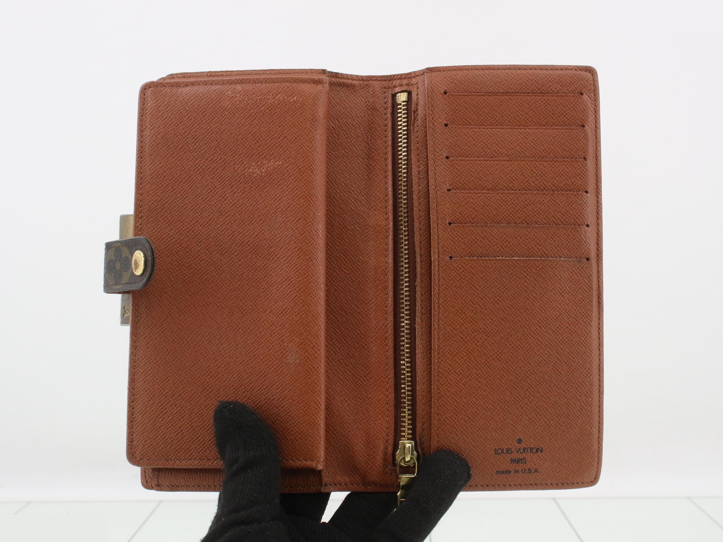 LV Monogram Continental Clutch T61217 SD0939 (Accessories not included) — view 4