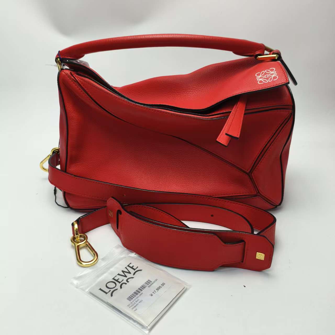 【*Shipped from: China*】LOEWE Leather Shoulder Bag — view 2