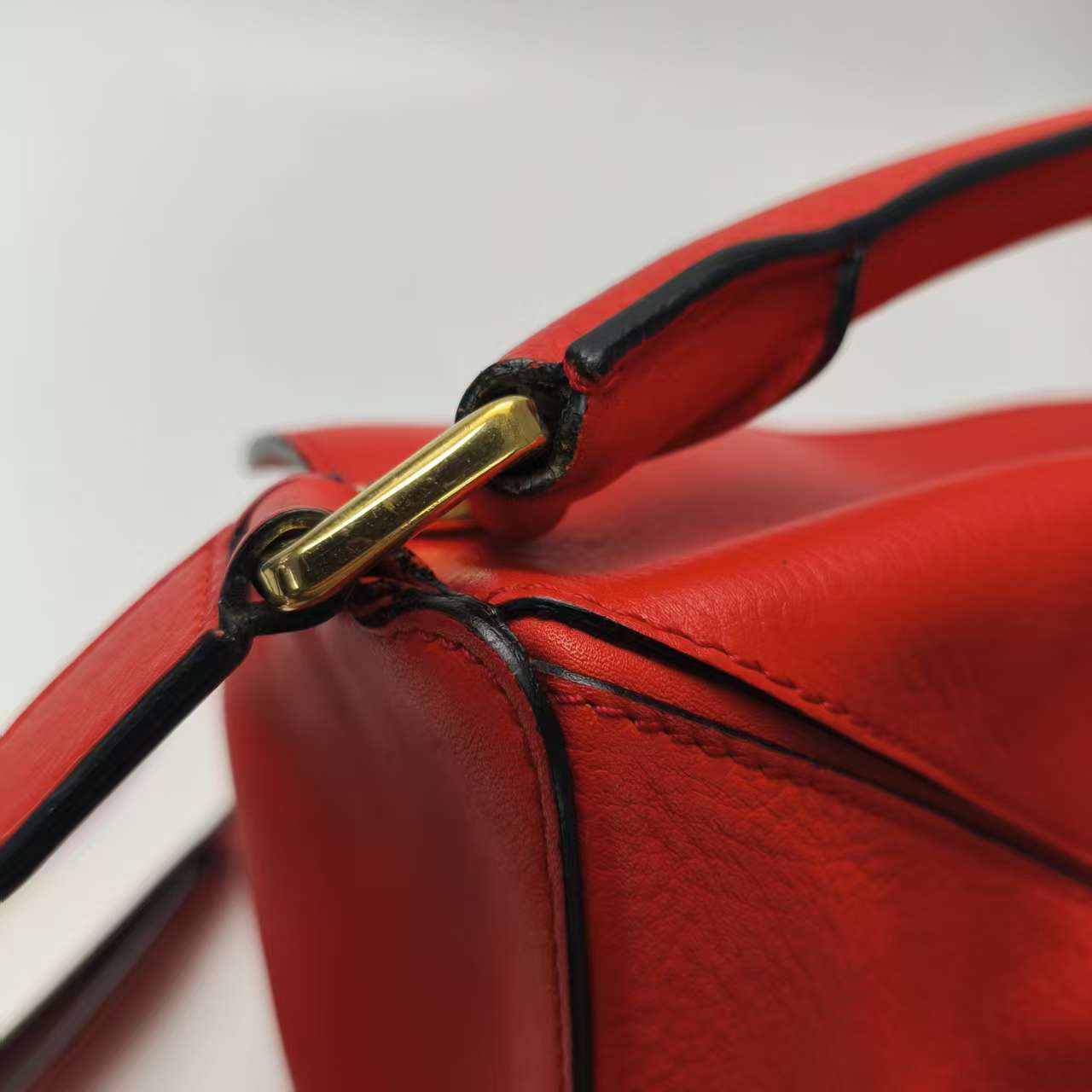 【*Shipped from: China*】LOEWE Leather Shoulder Bag — view 11