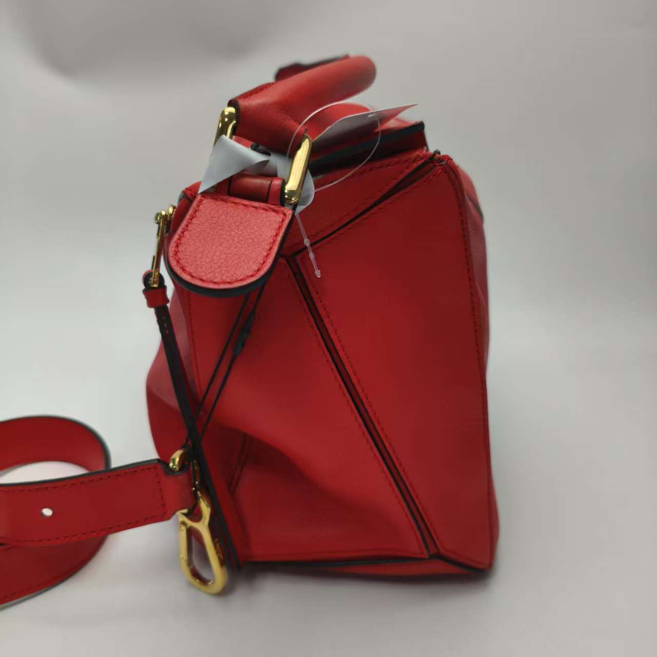 【*Shipped from: China*】LOEWE Leather Shoulder Bag — view 3