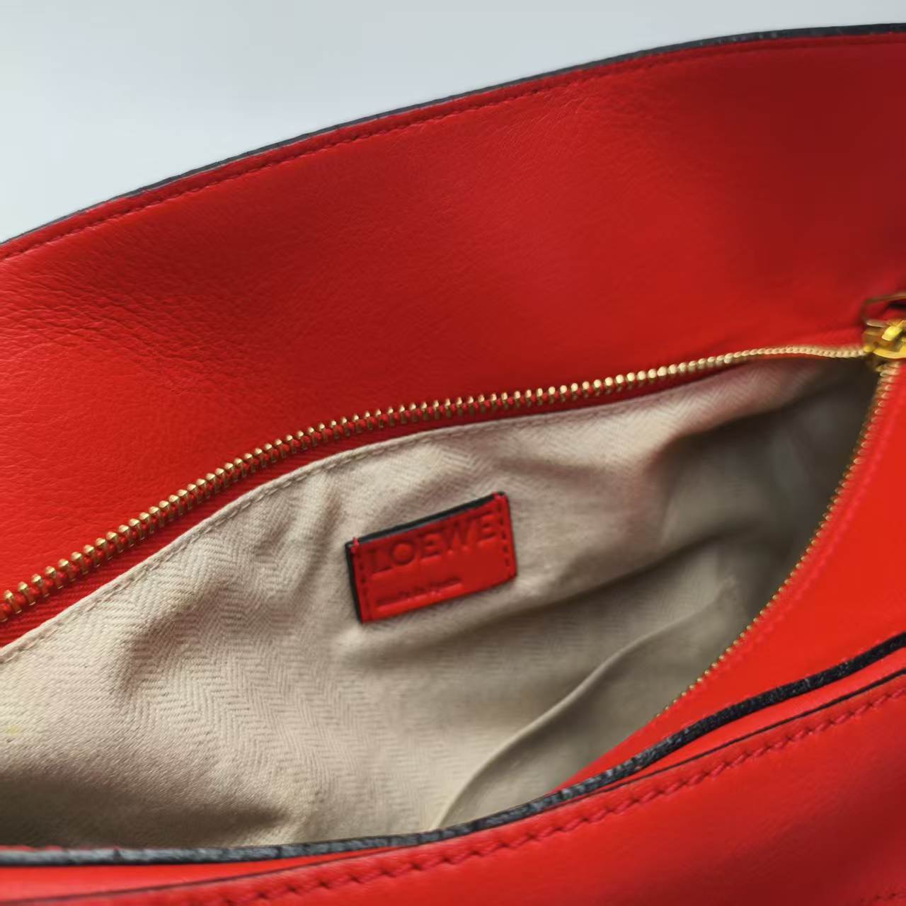 【*Shipped from: China*】LOEWE Leather Shoulder Bag — view 6