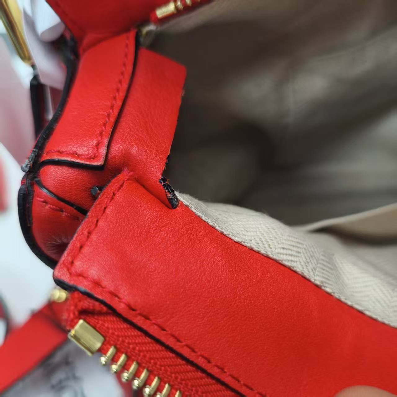 【*Shipped from: China*】LOEWE Leather Shoulder Bag — view 8