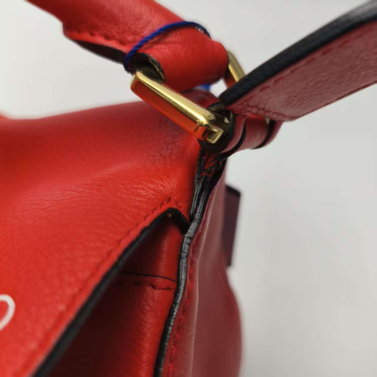【*Shipped from: China*】LOEWE Leather Shoulder Bag — view 9