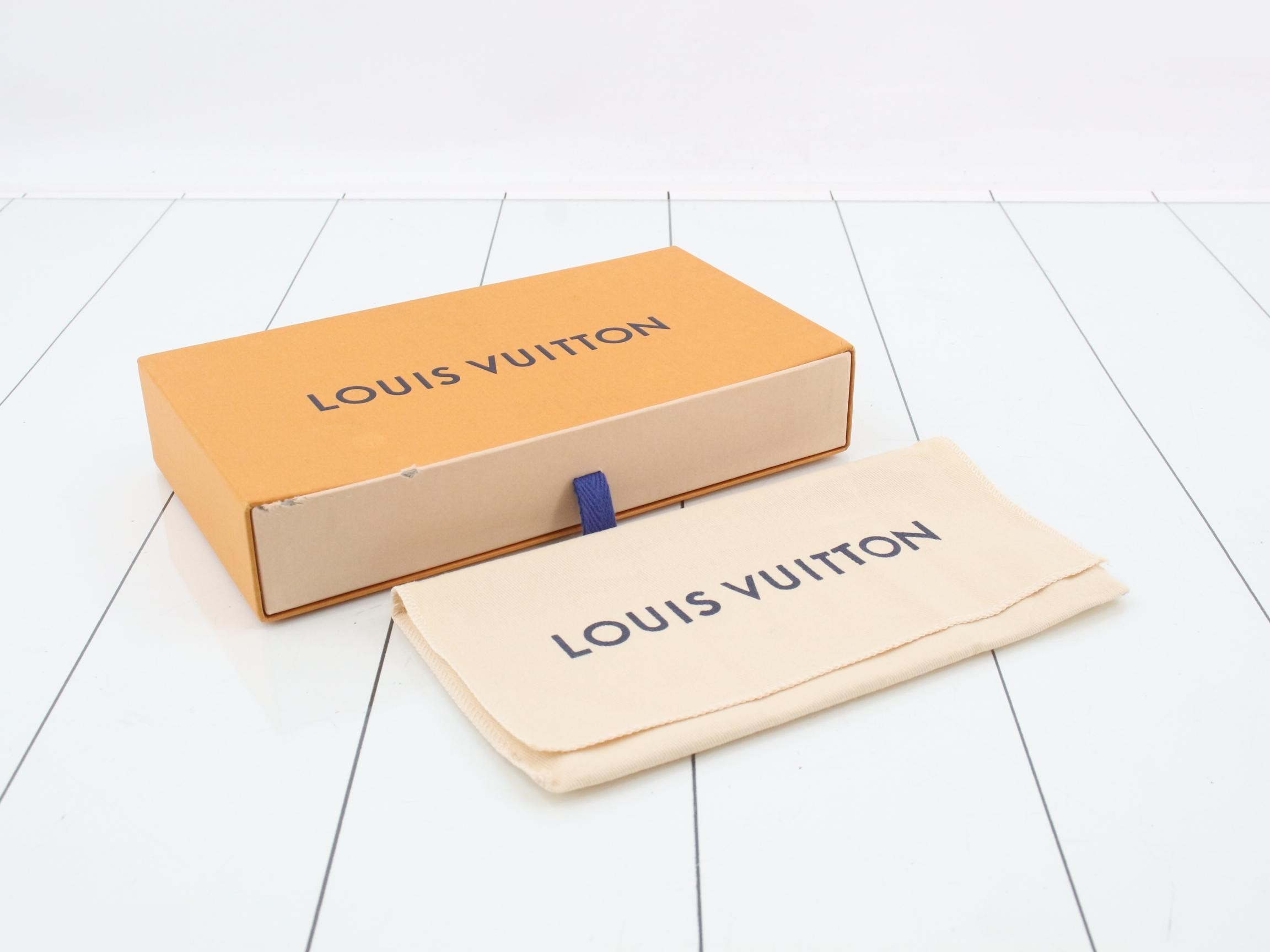 Empreinte Portefeuille Clemence Bicolor, with box and dust bag. — view 5