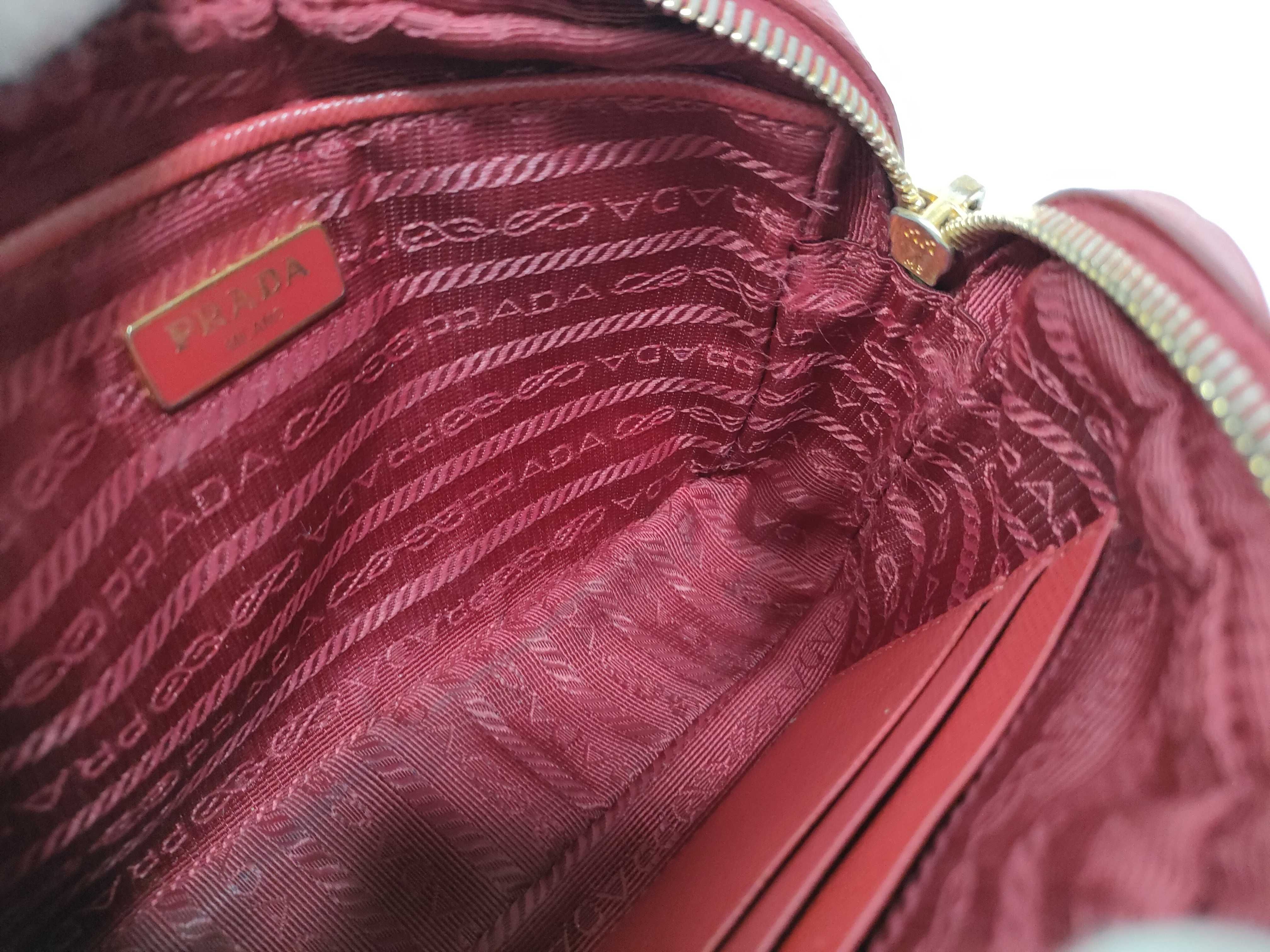 Saffiano Mini Cross Camera Bag Shoulder Bag — view 12