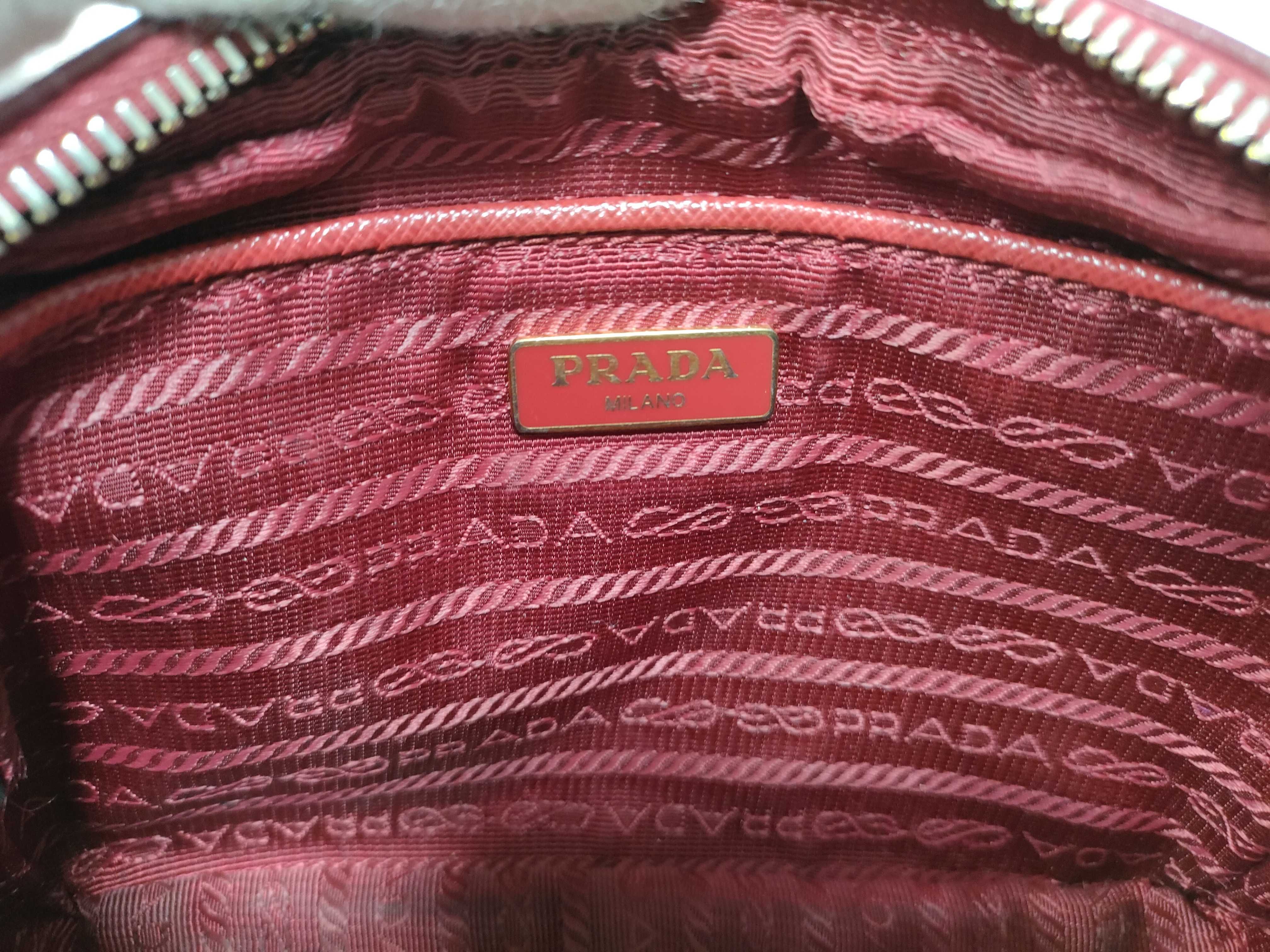 Saffiano Mini Cross Camera Bag Shoulder Bag — view 14