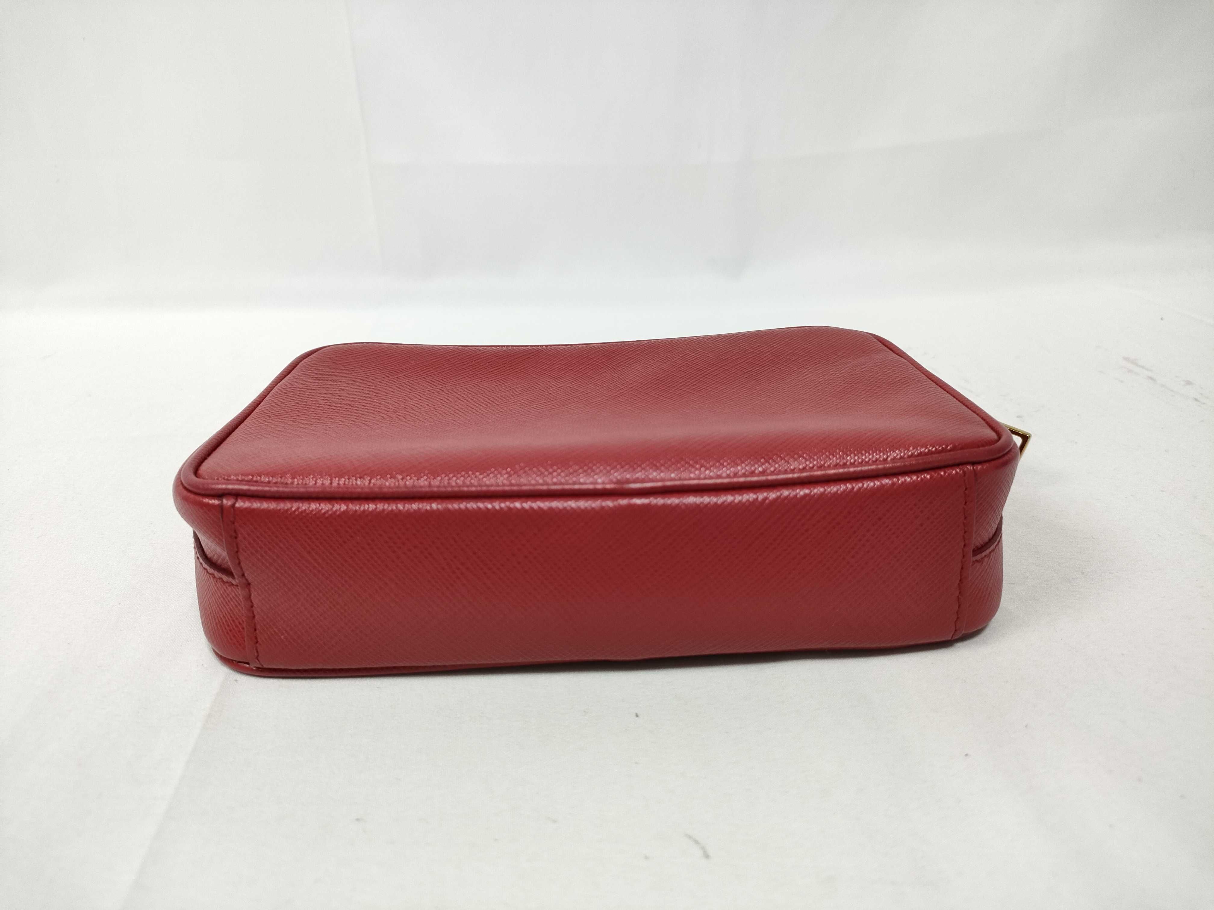 Saffiano Mini Cross Camera Bag Shoulder Bag — view 3