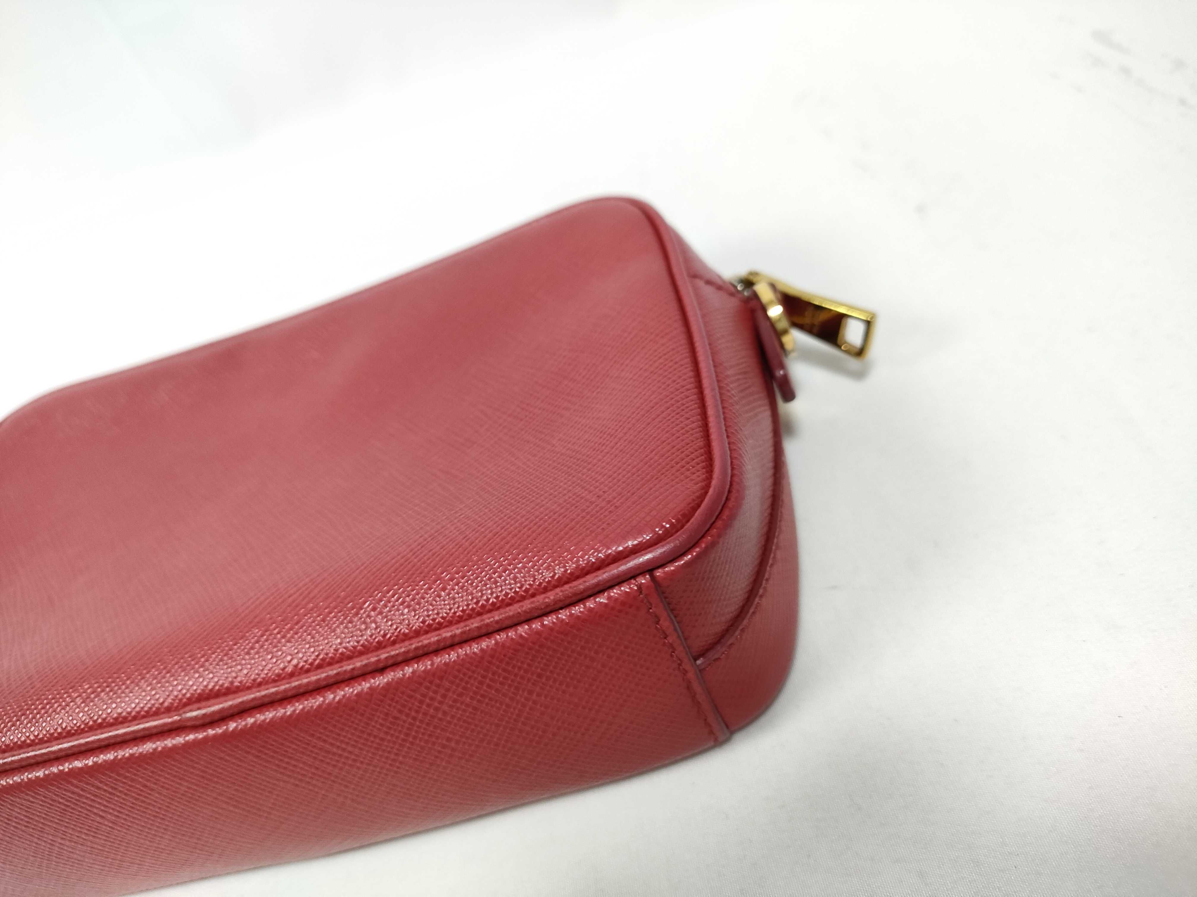 Saffiano Mini Cross Camera Bag Shoulder Bag — view 4