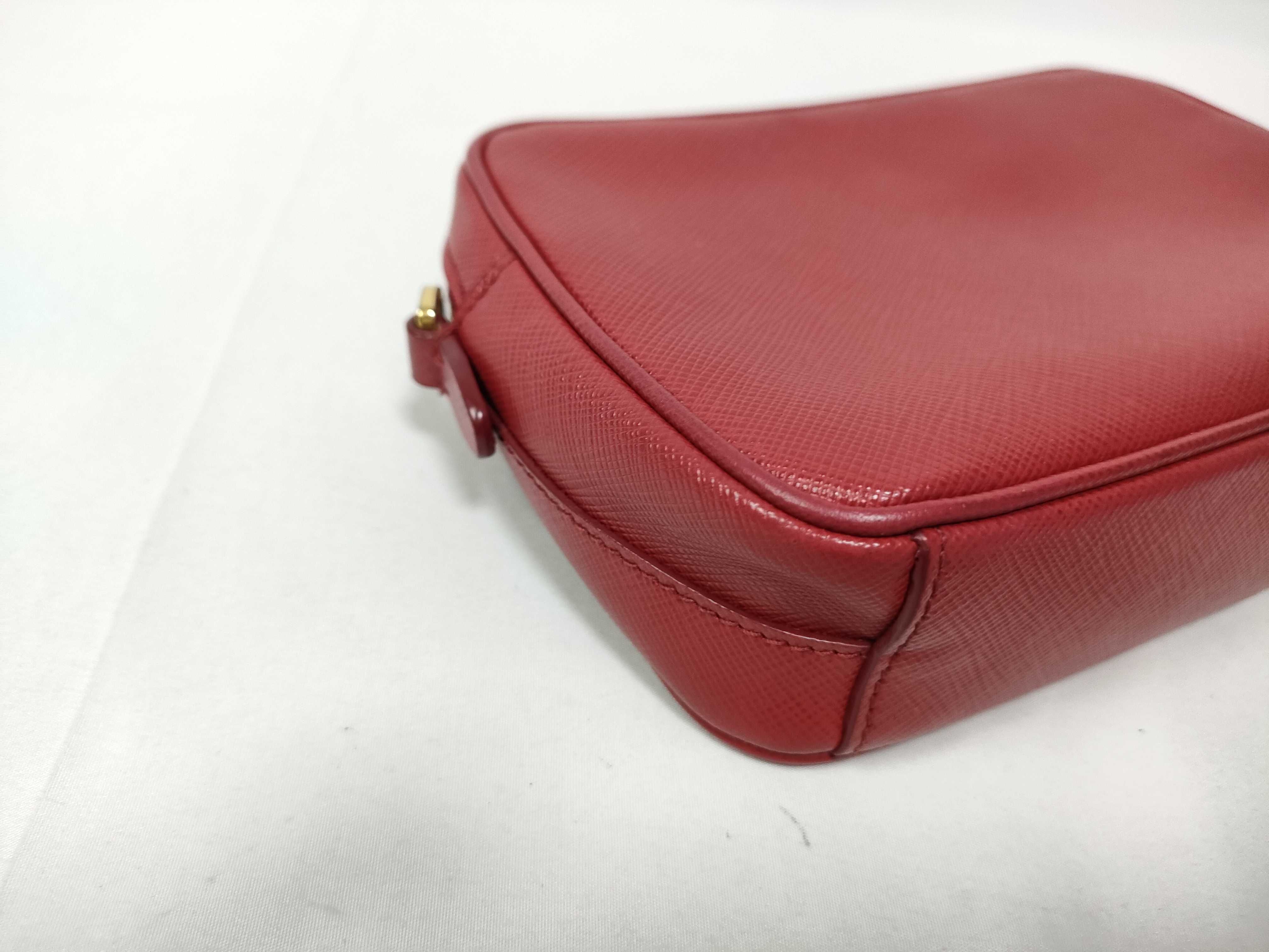 Saffiano Mini Cross Camera Bag Shoulder Bag — view 5