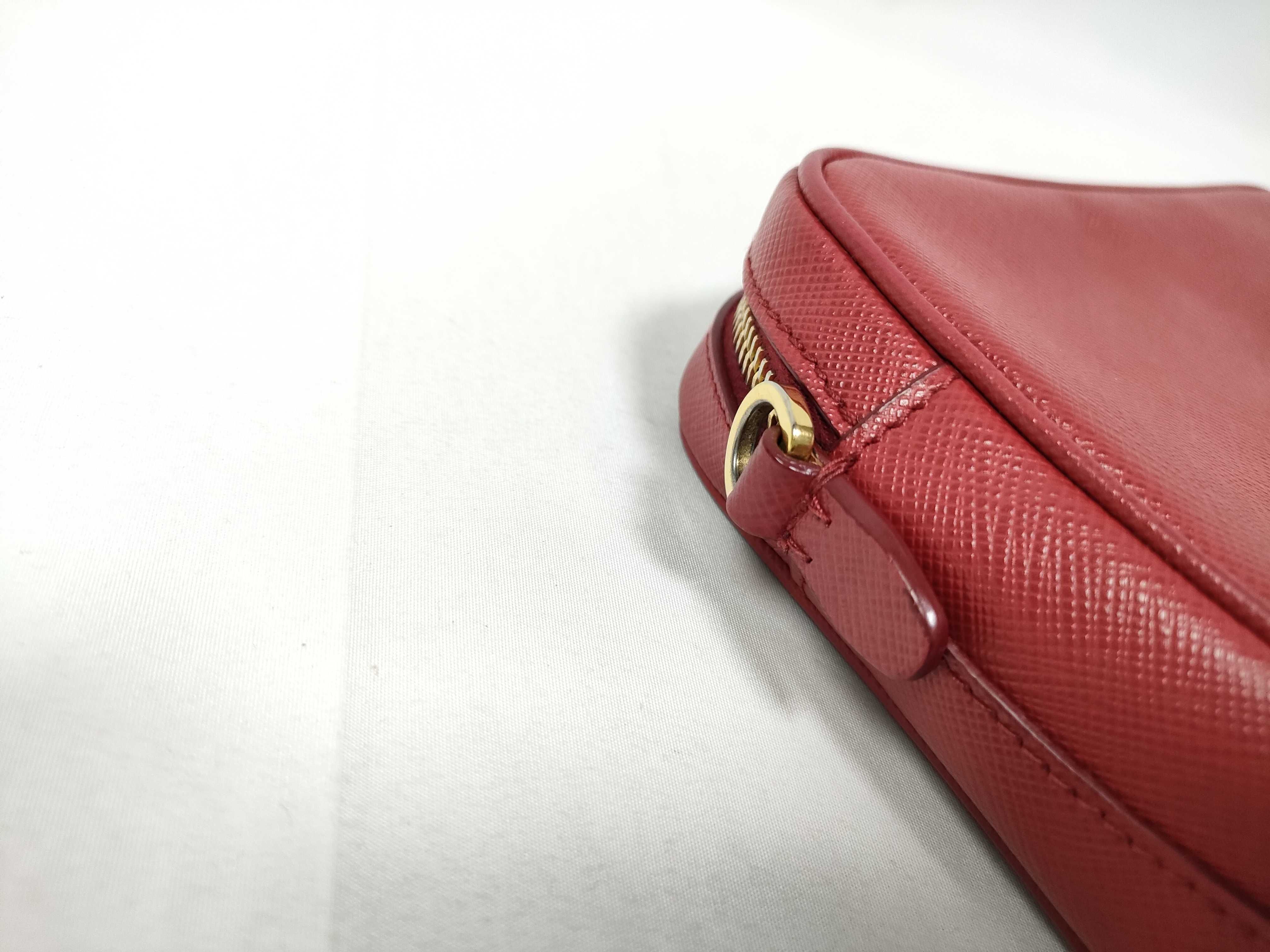Saffiano Mini Cross Camera Bag Shoulder Bag — view 6