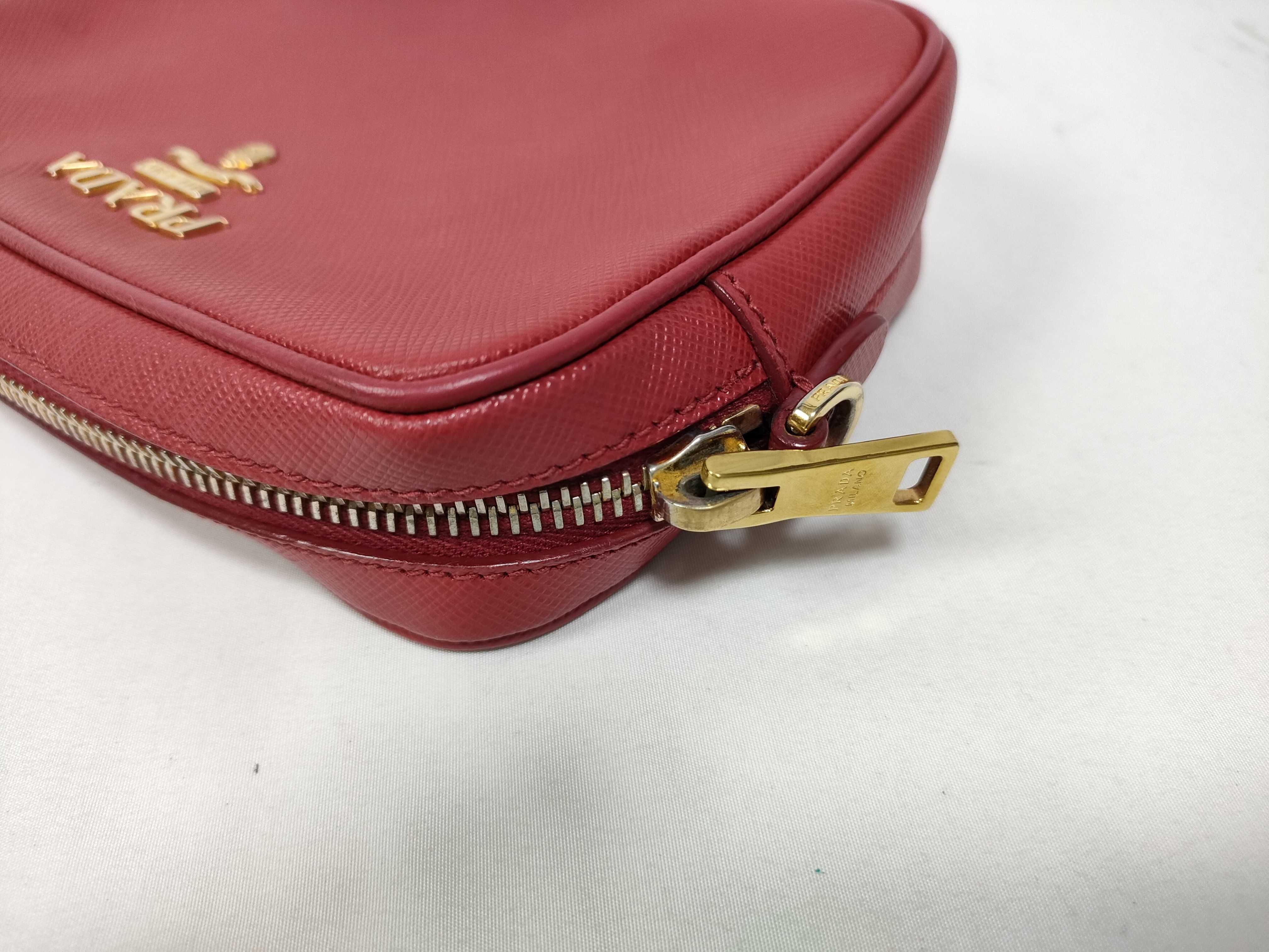 Saffiano Mini Cross Camera Bag Shoulder Bag — view 7