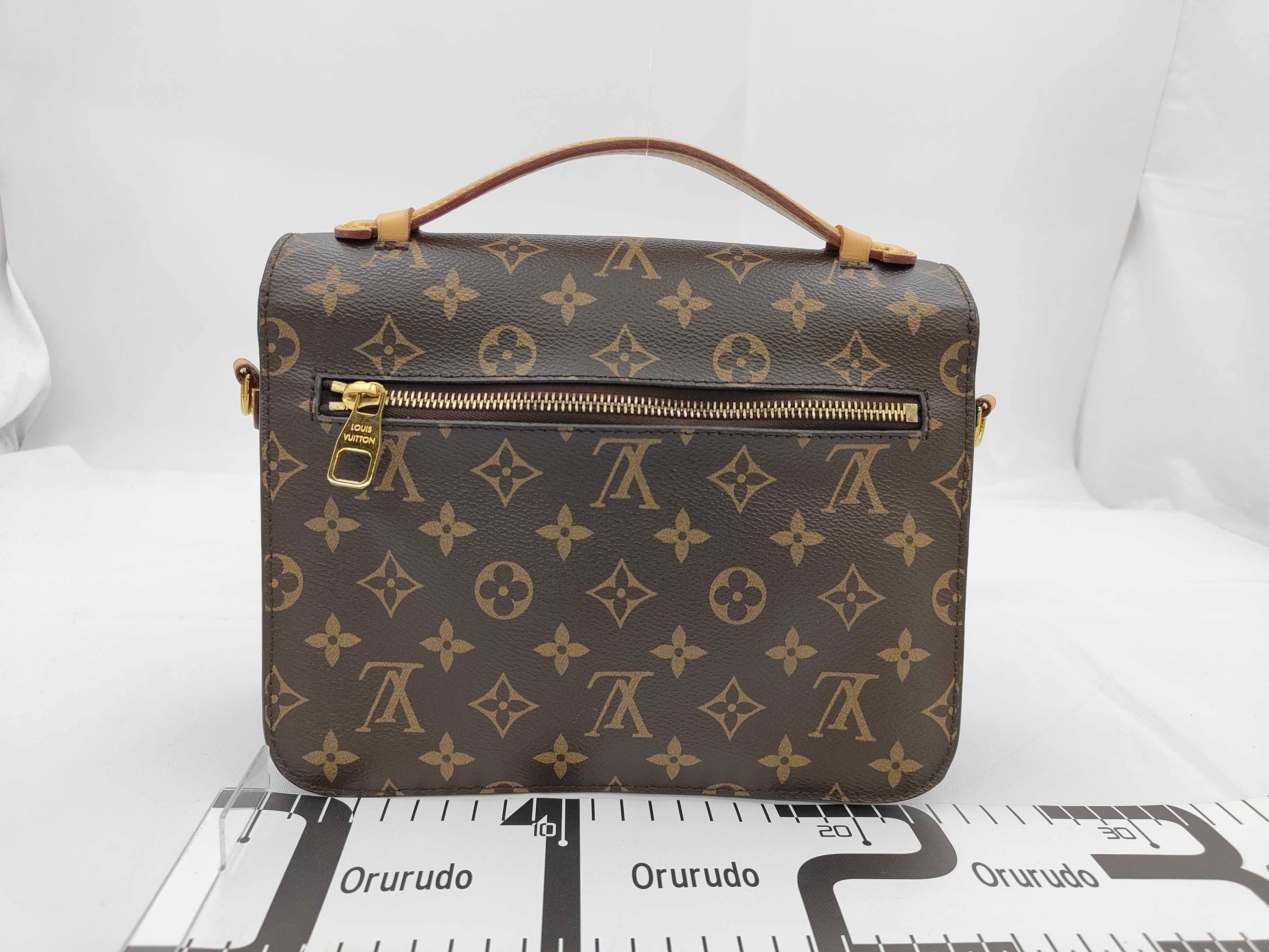Monogram Messenger Bag Pochette Metis Shoulder Bag — view 2