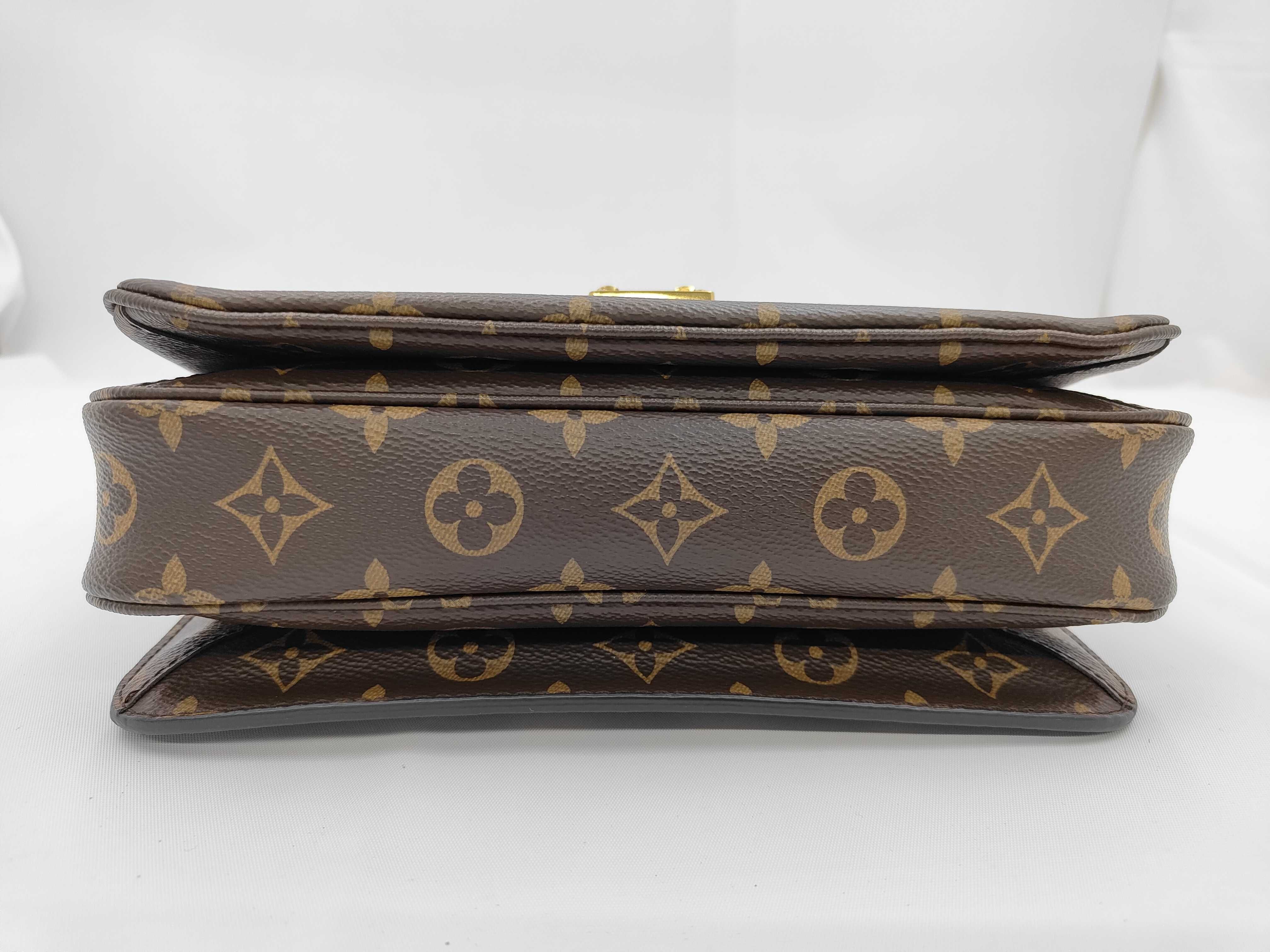 Monogram Messenger Bag Pochette Metis Shoulder Bag — view 5