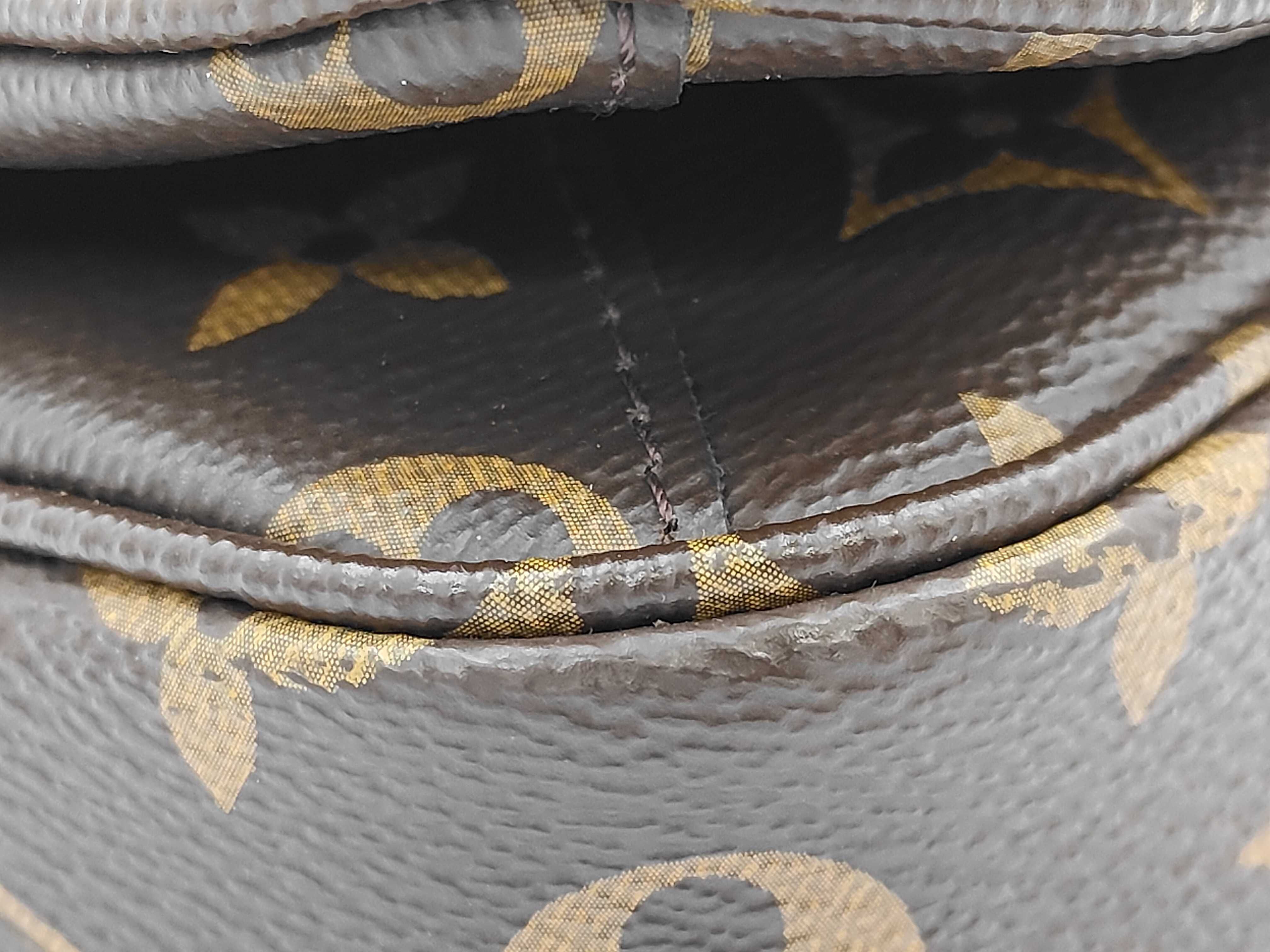 Monogram Messenger Bag Pochette Metis Shoulder Bag — view 6