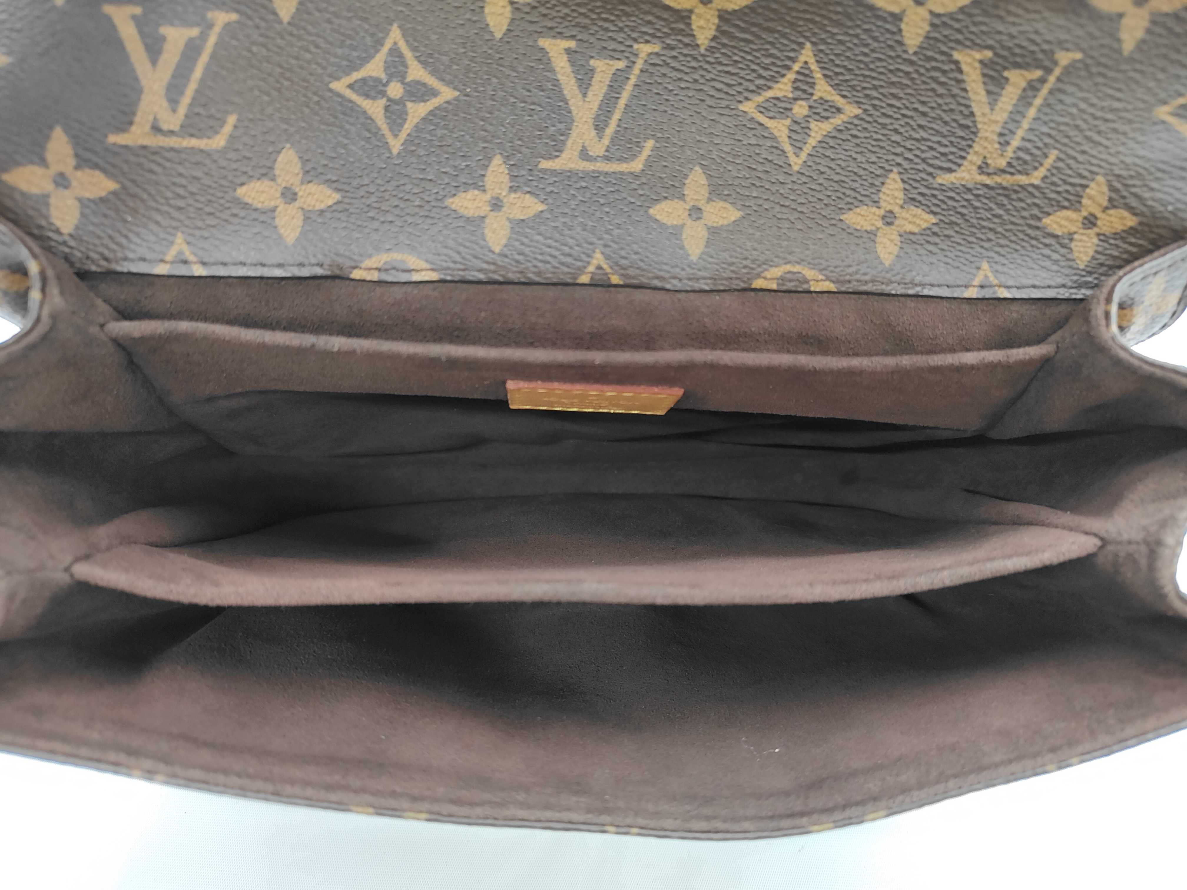 Monogram Messenger Bag Pochette Metis Shoulder Bag — view 9