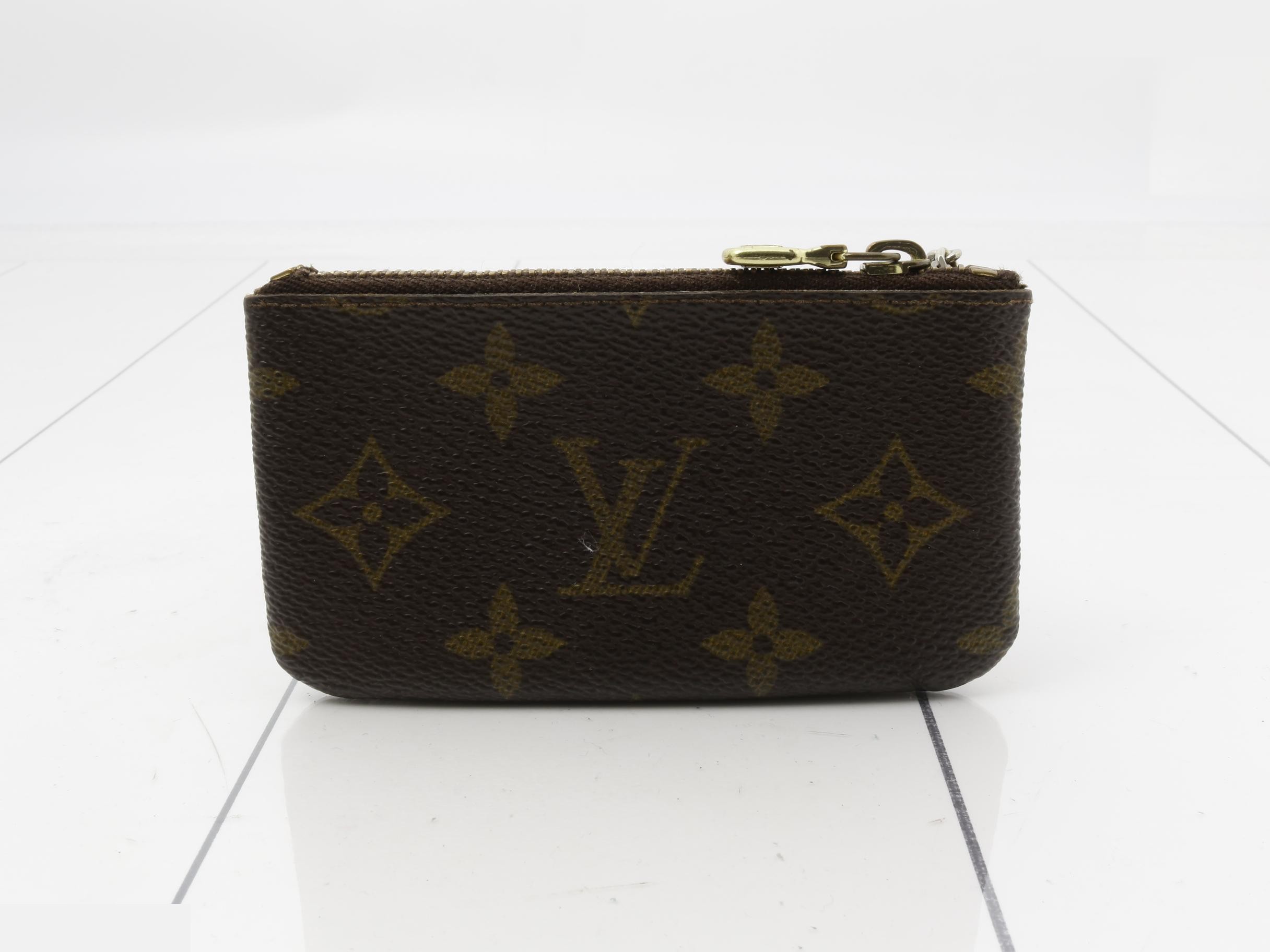 Monogram Coin Case — view 2
