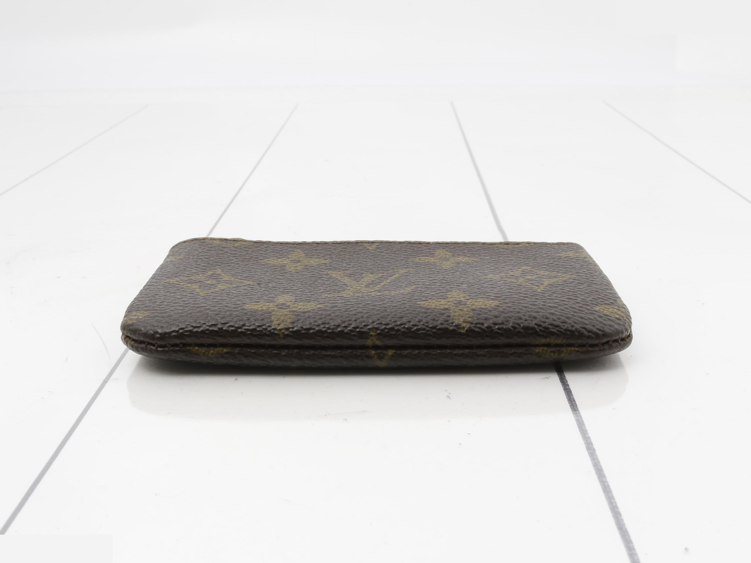 Monogram Coin Case — view 3