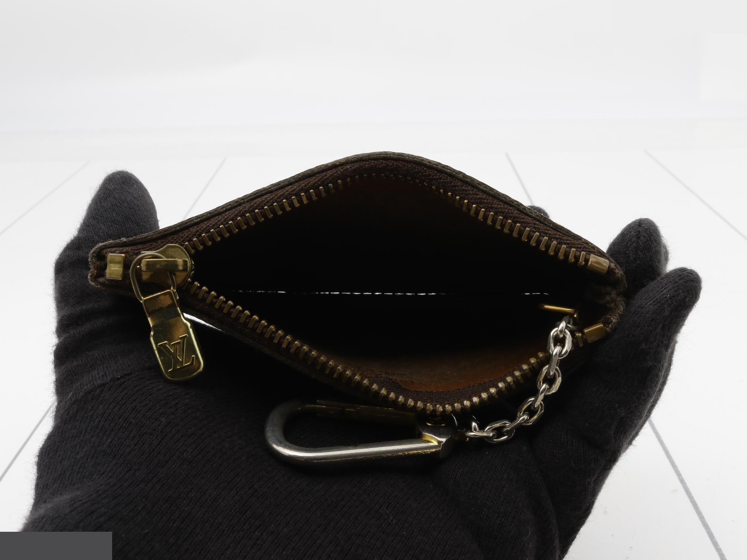 Monogram Coin Case — view 4