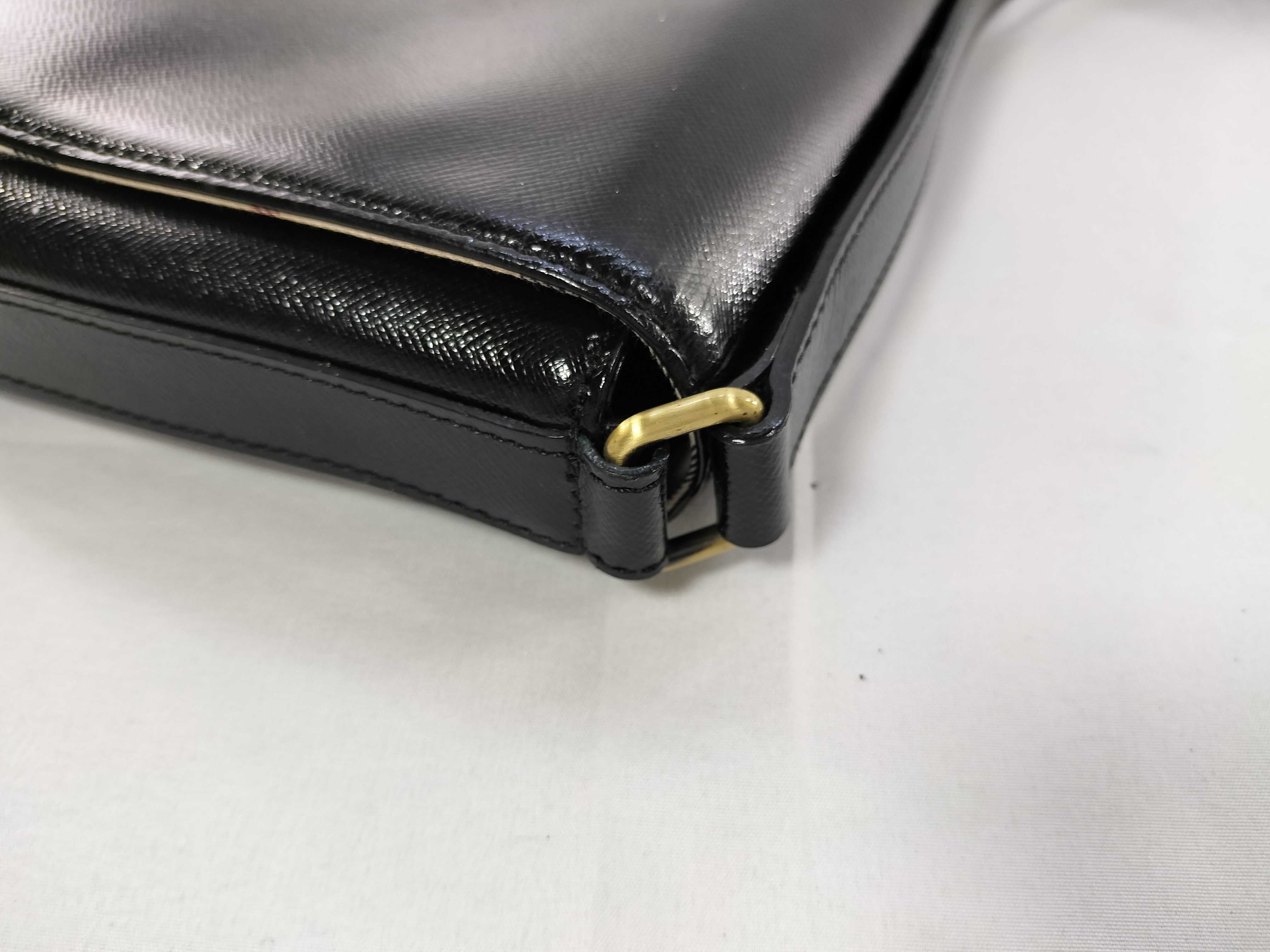 Logo Plate Shoulder Bag — view 5