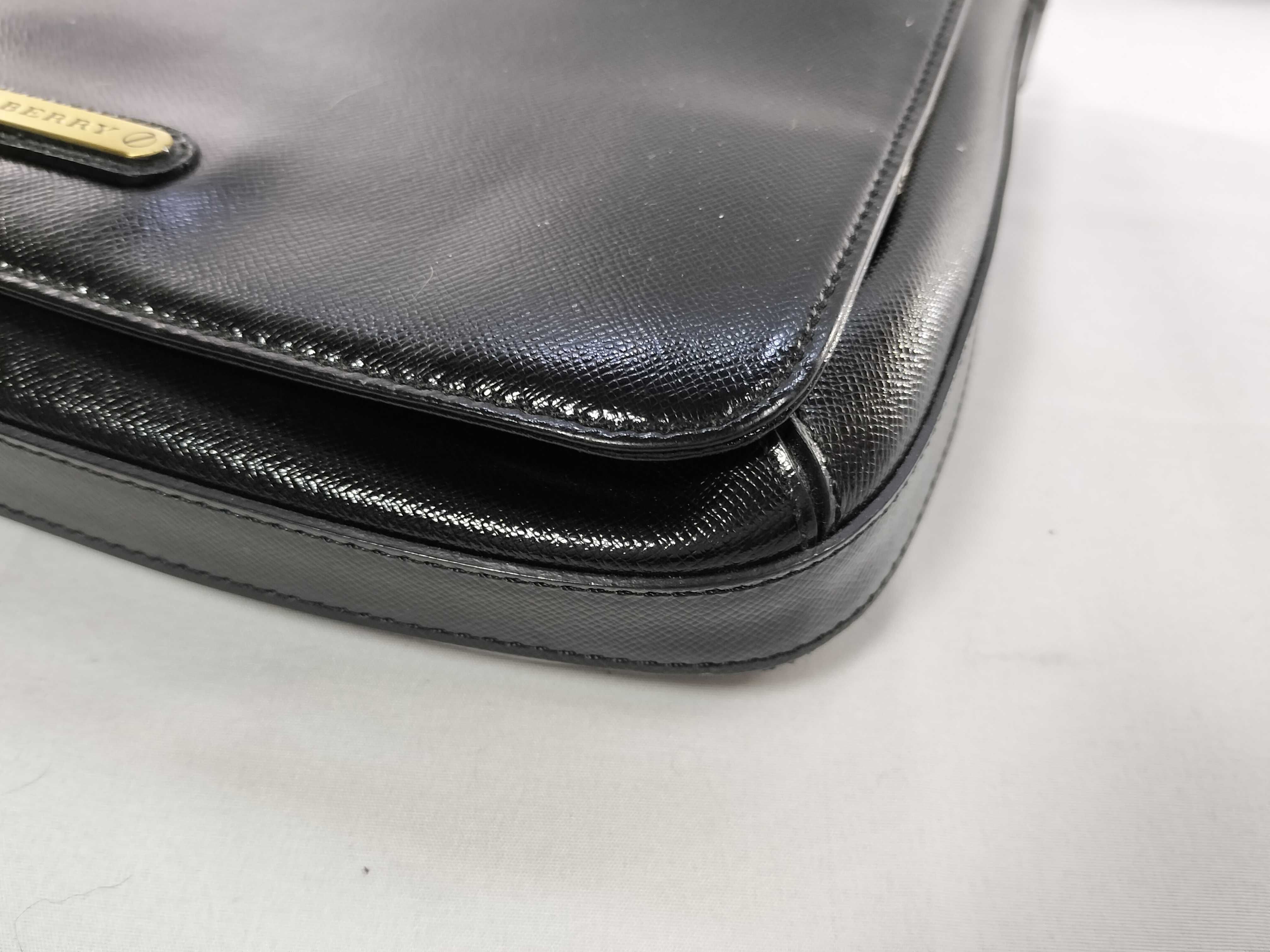 Logo Plate Shoulder Bag — view 6