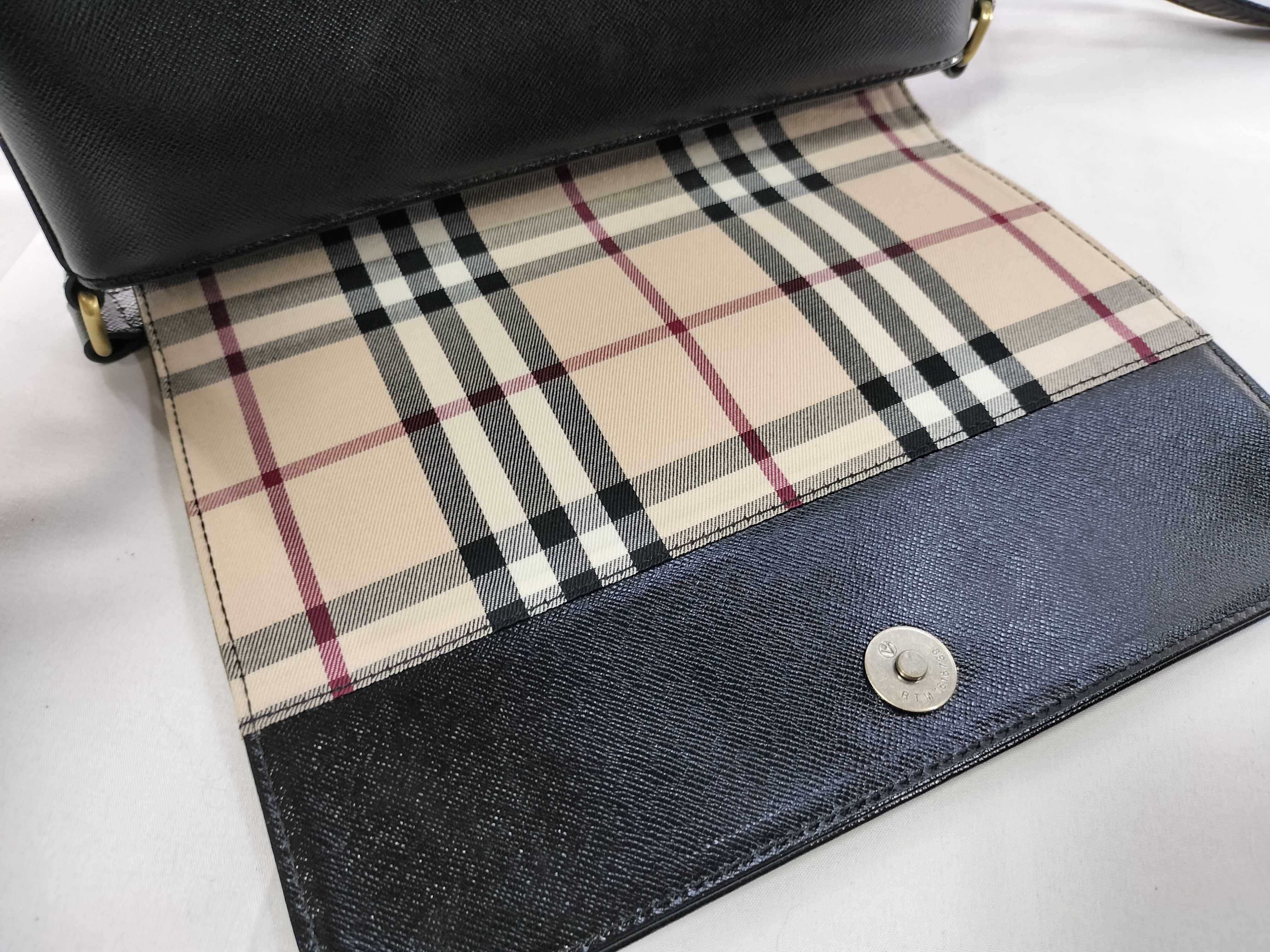 Logo Plate Shoulder Bag — view 8